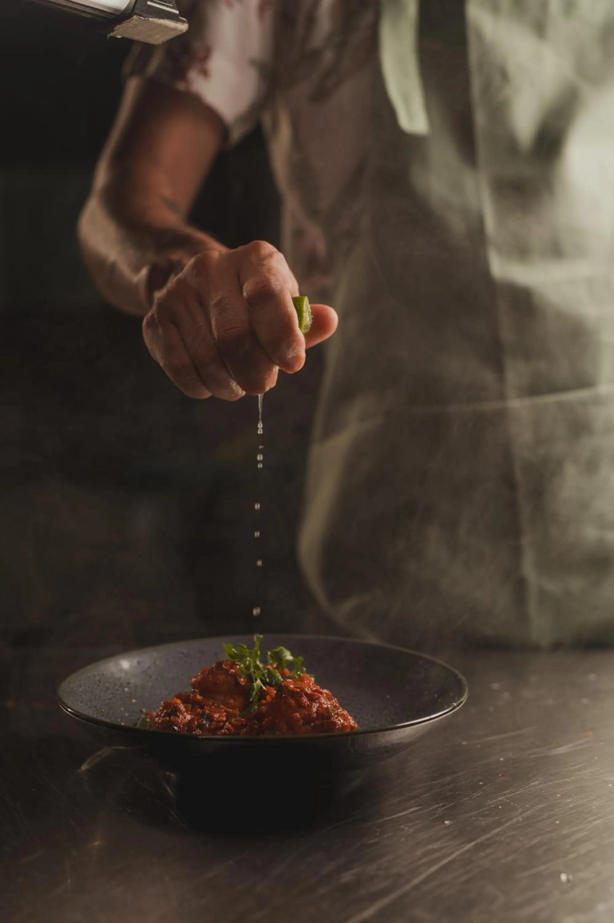 Food and drinks in Brij Paraiso Saligao, Goa - An Indo-Portuguese Villa