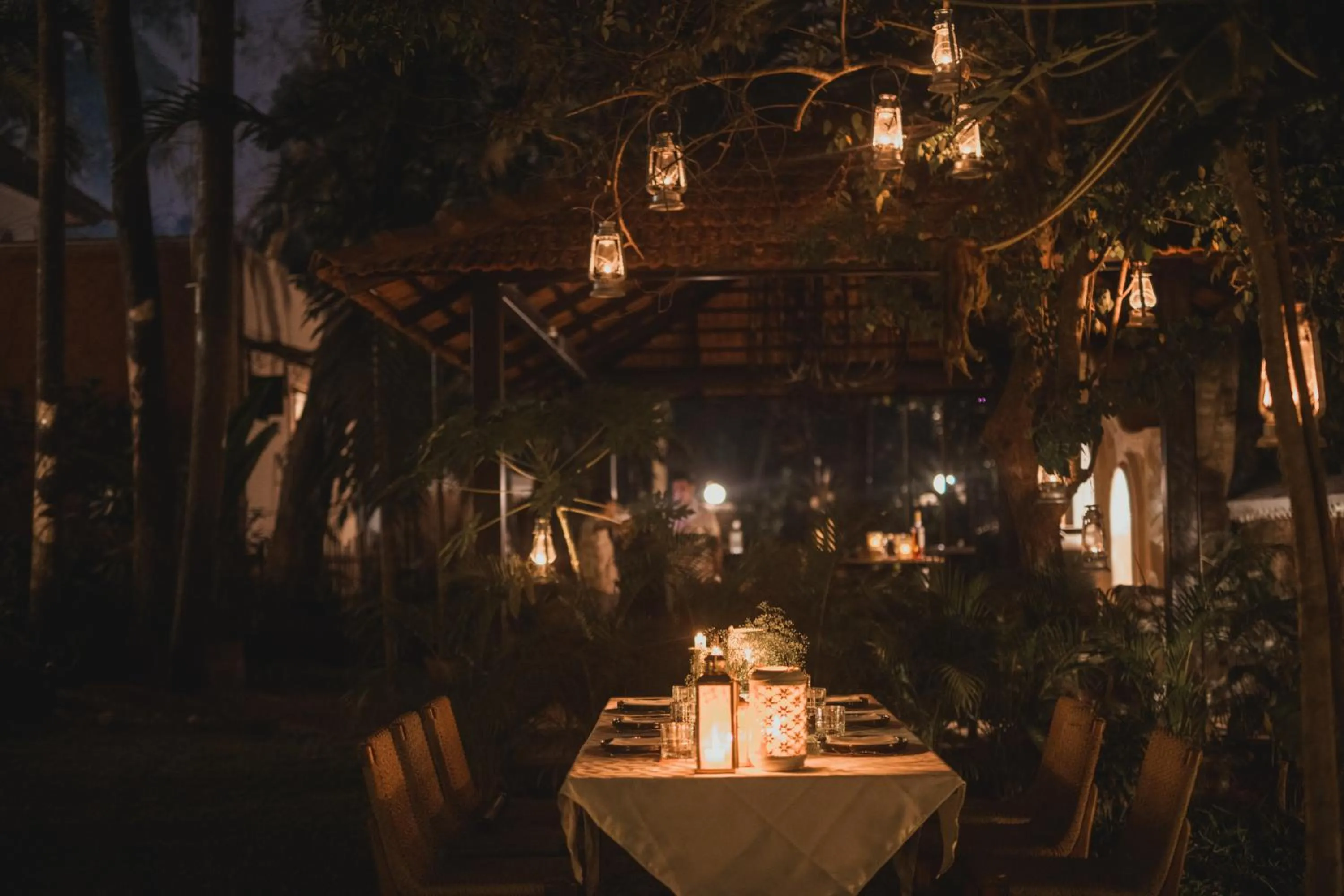 Restaurant/places to eat in Brij Paraiso Saligao, Goa - An Indo-Portuguese Villa