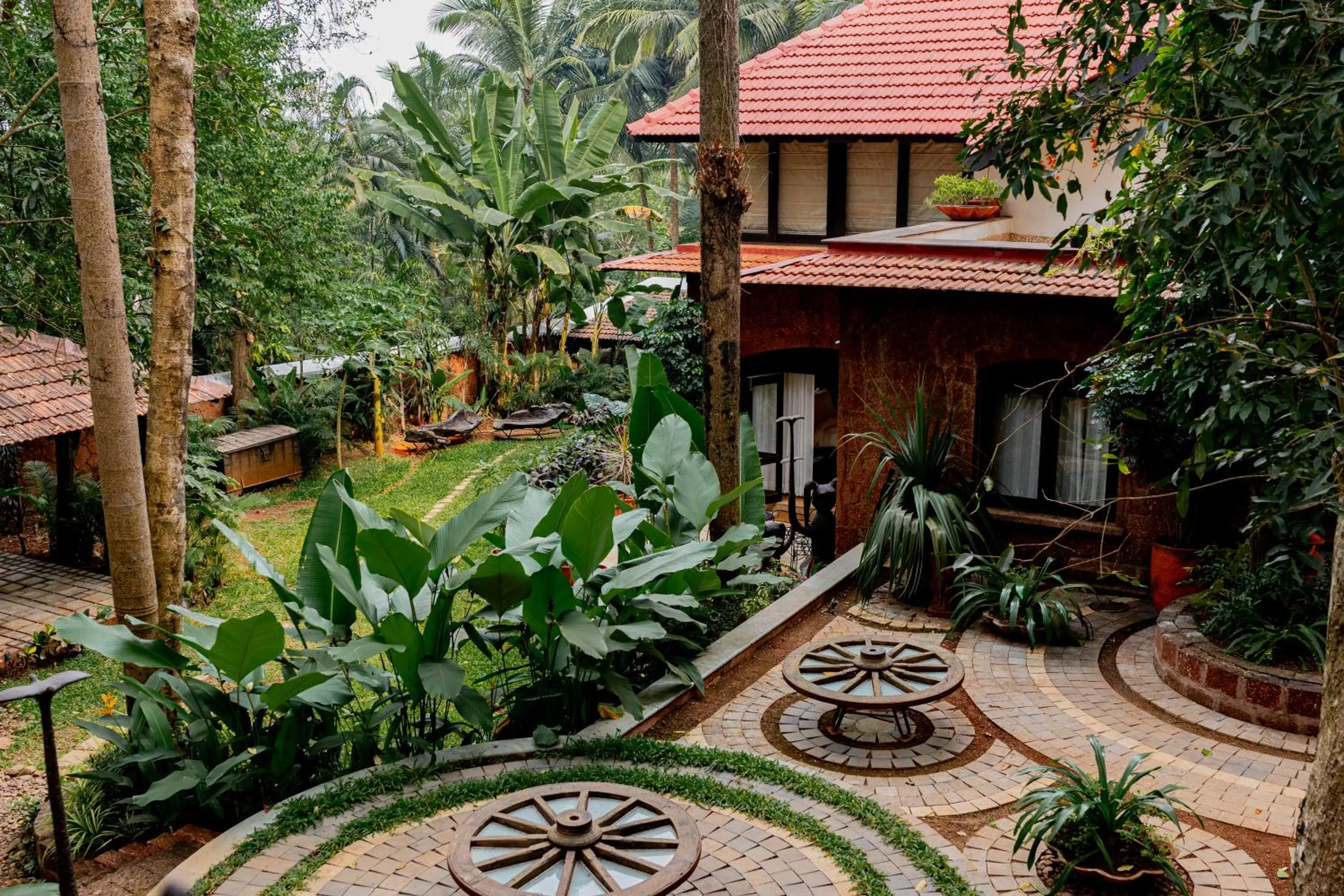 Brij Paraiso Saligao, Goa - An Indo-Portuguese Villa