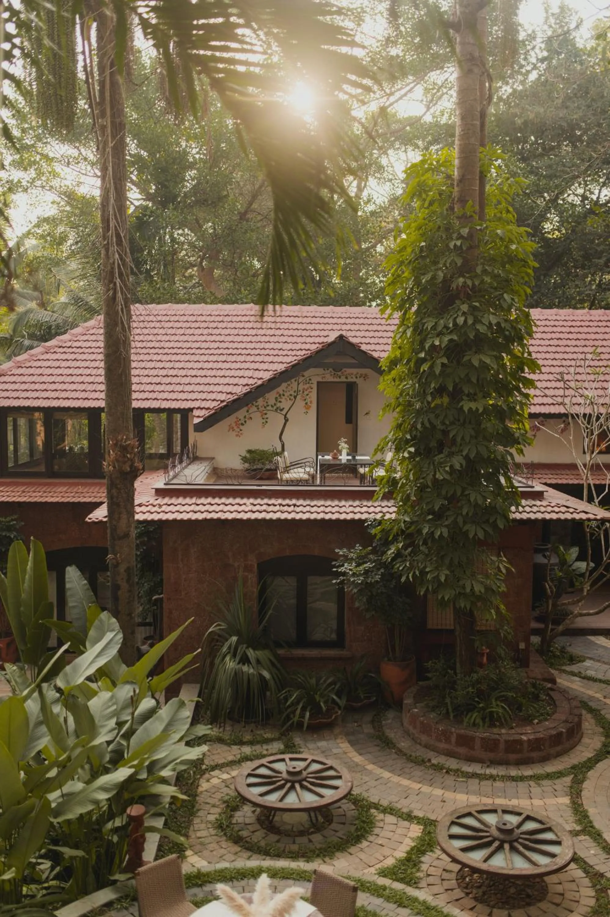 Property building in Brij Paraiso Saligao, Goa - An Indo-Portuguese Villa