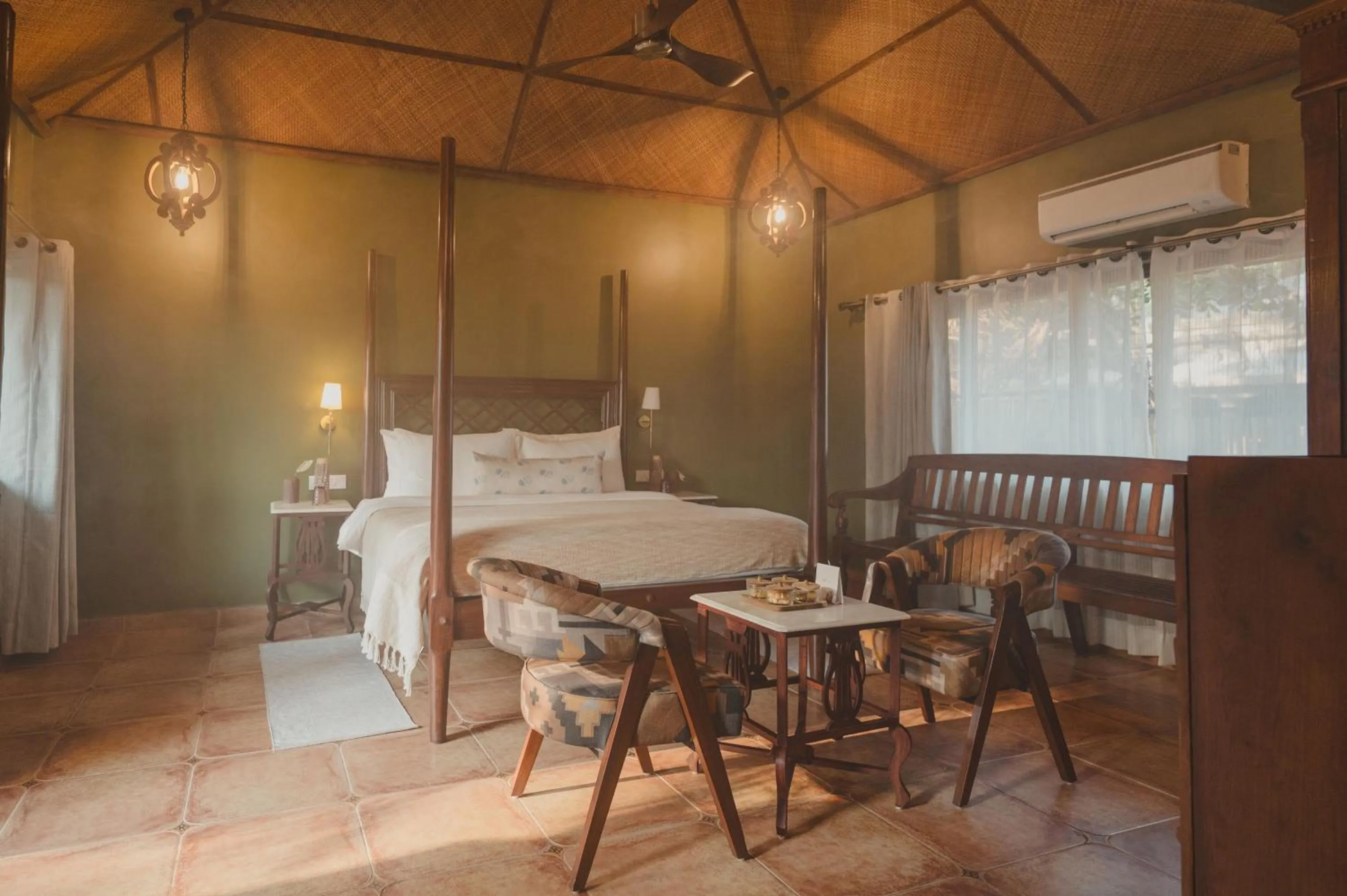 Photo of the whole room in Brij Paraiso Saligao, Goa - An Indo-Portuguese Villa