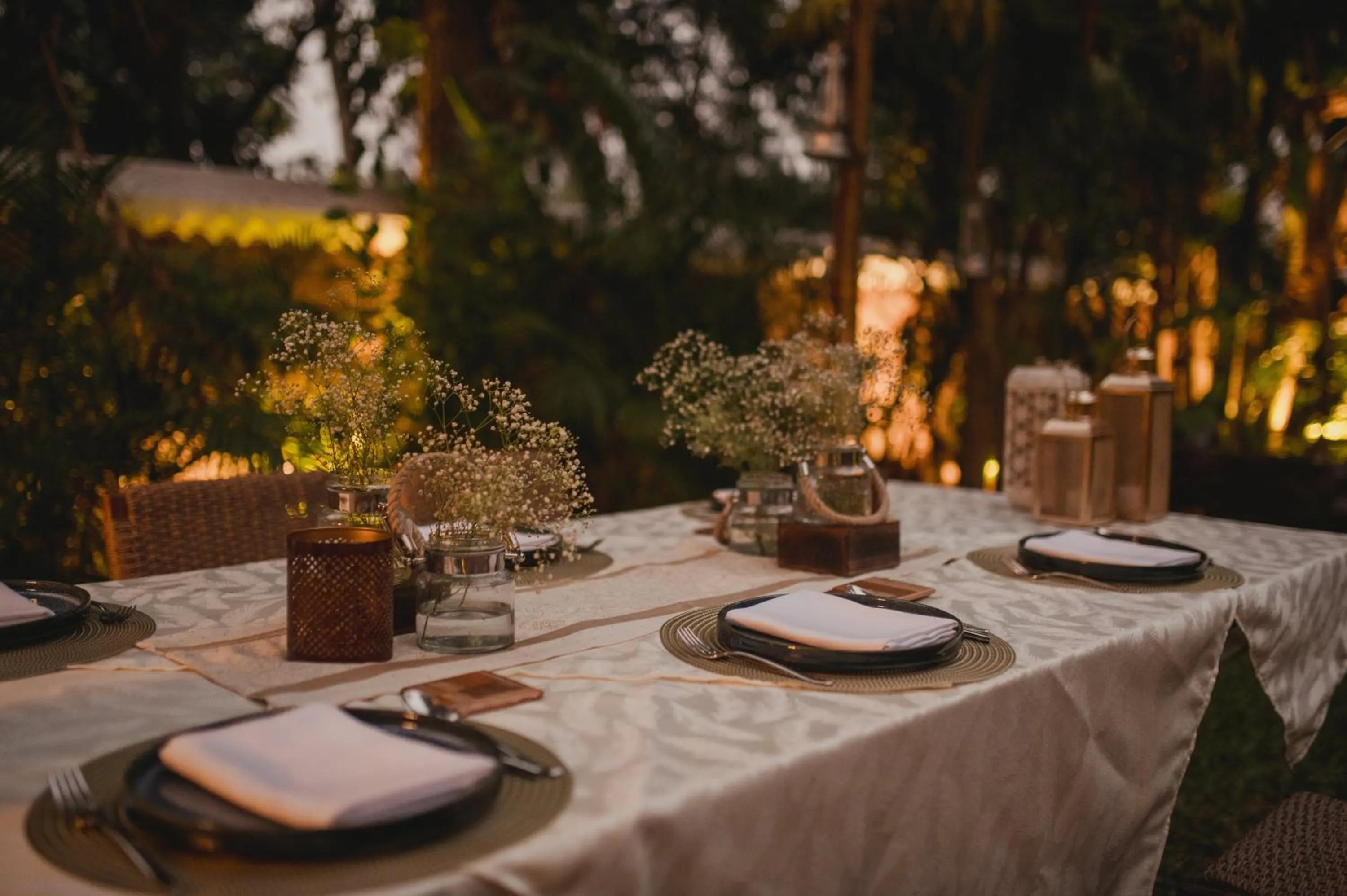 Restaurant/places to eat in Brij Paraiso Saligao, Goa - An Indo-Portuguese Villa