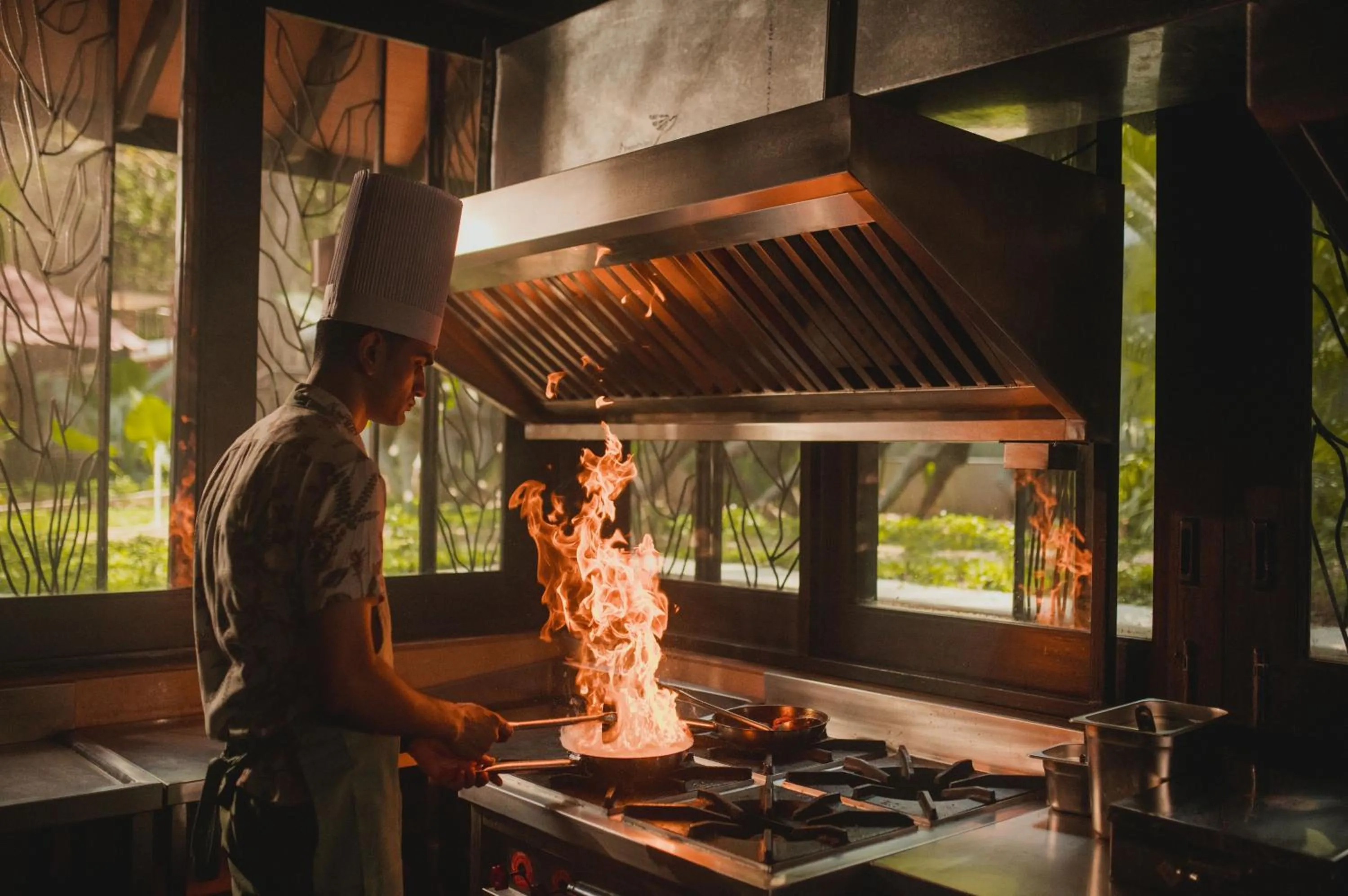 Kitchen or kitchenette in Brij Paraiso Saligao, Goa - An Indo-Portuguese Villa