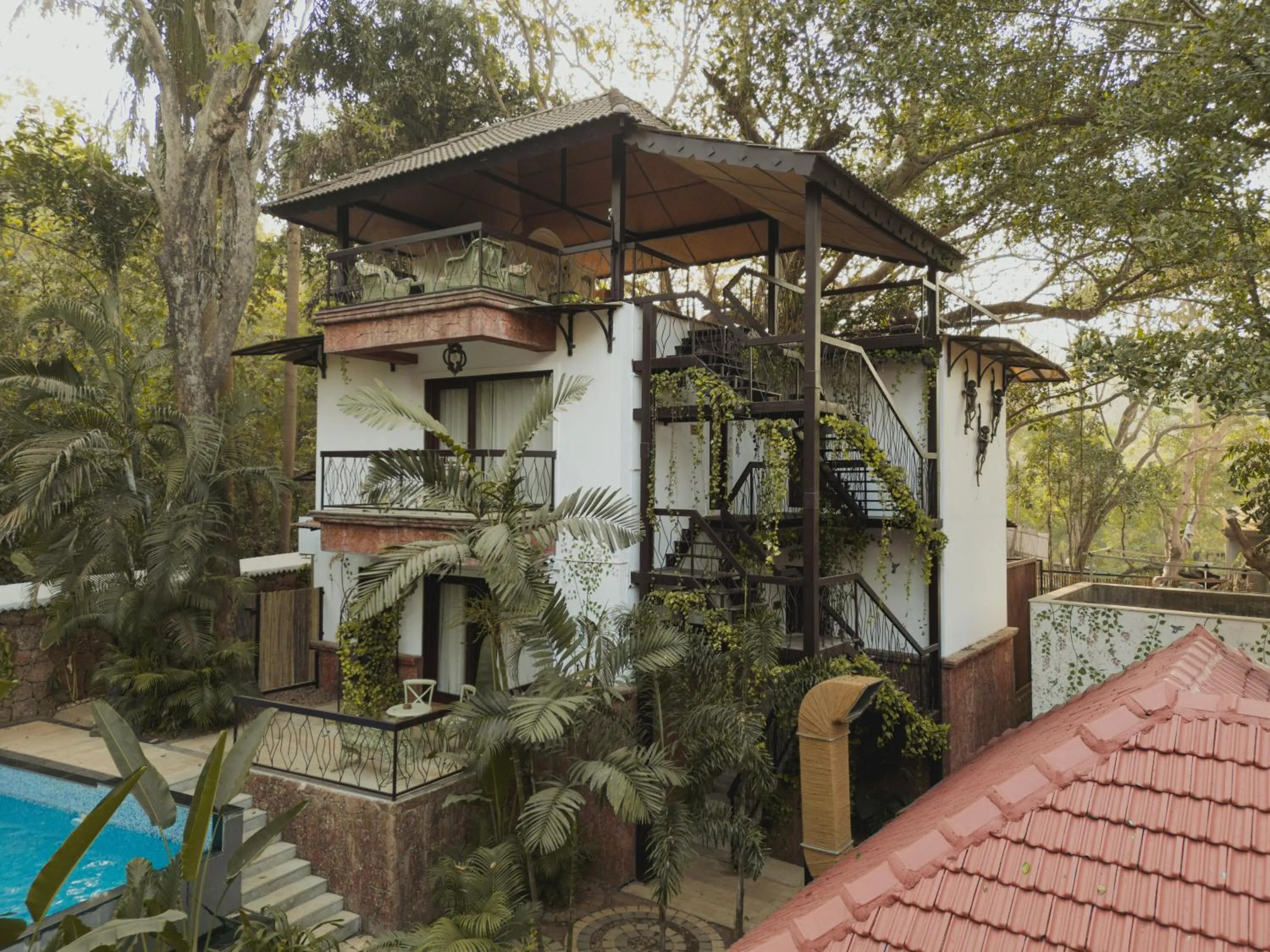 Property building in Brij Paraiso Saligao, Goa - An Indo-Portuguese Villa