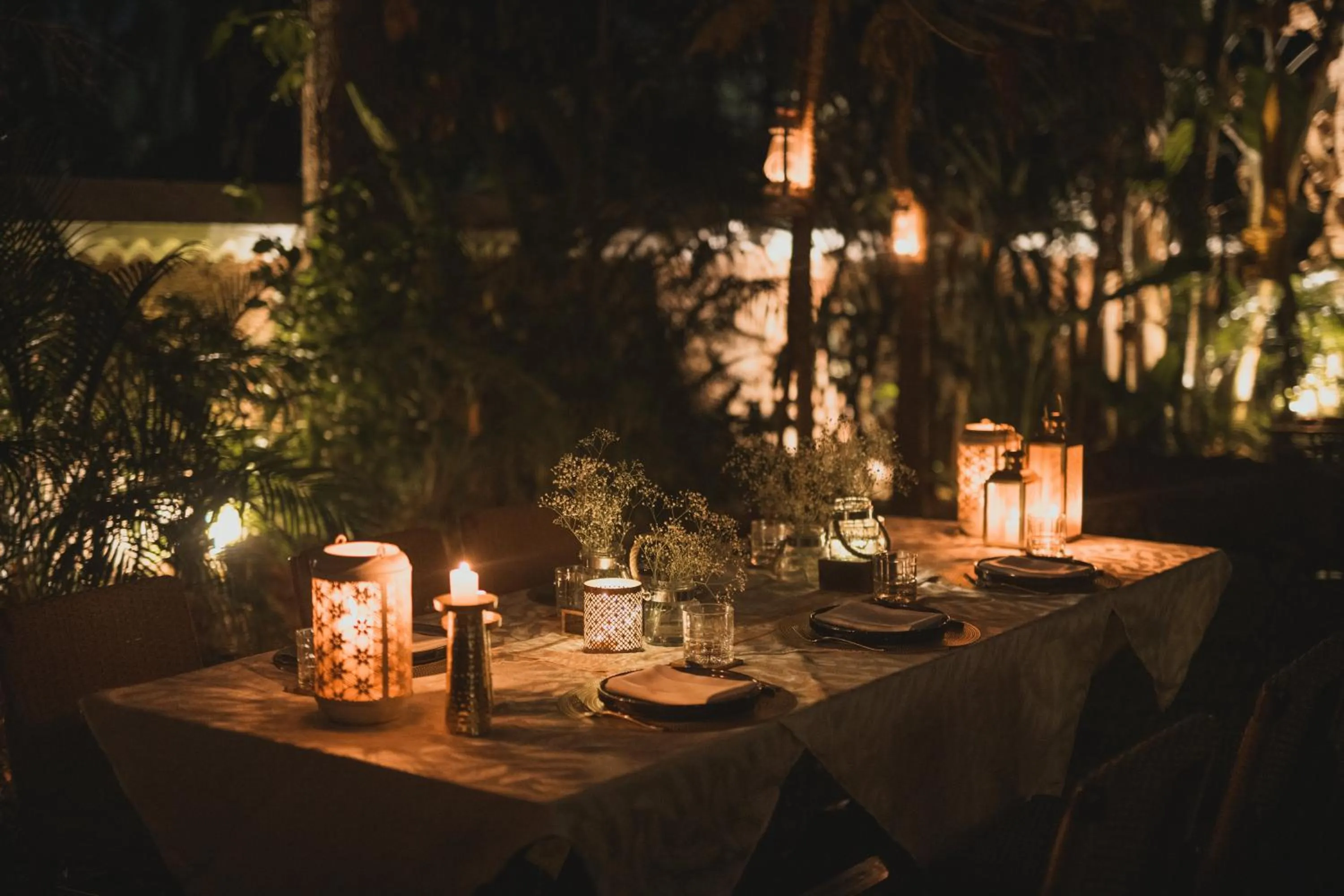 Restaurant/places to eat in Brij Paraiso Saligao, Goa - An Indo-Portuguese Villa