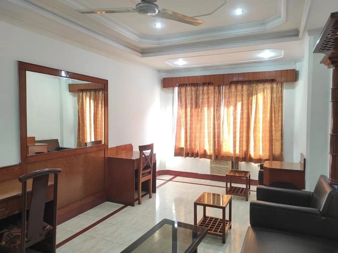 Living room in Hotel Ambarish Grand Residency