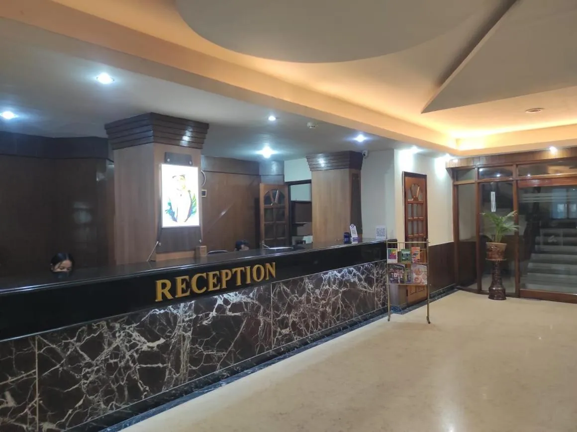 Lobby or reception in Hotel Ambarish Grand Residency