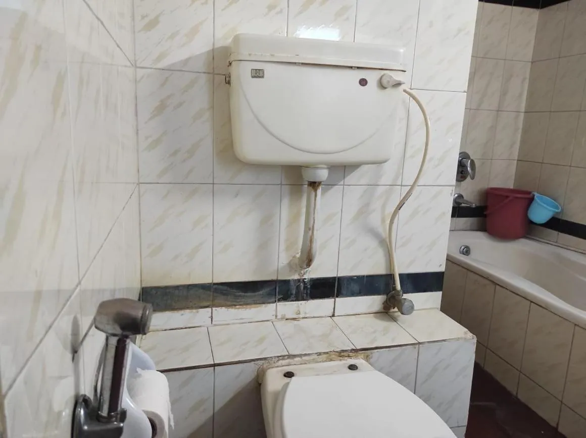 Toilet in Hotel Ambarish Grand Residency