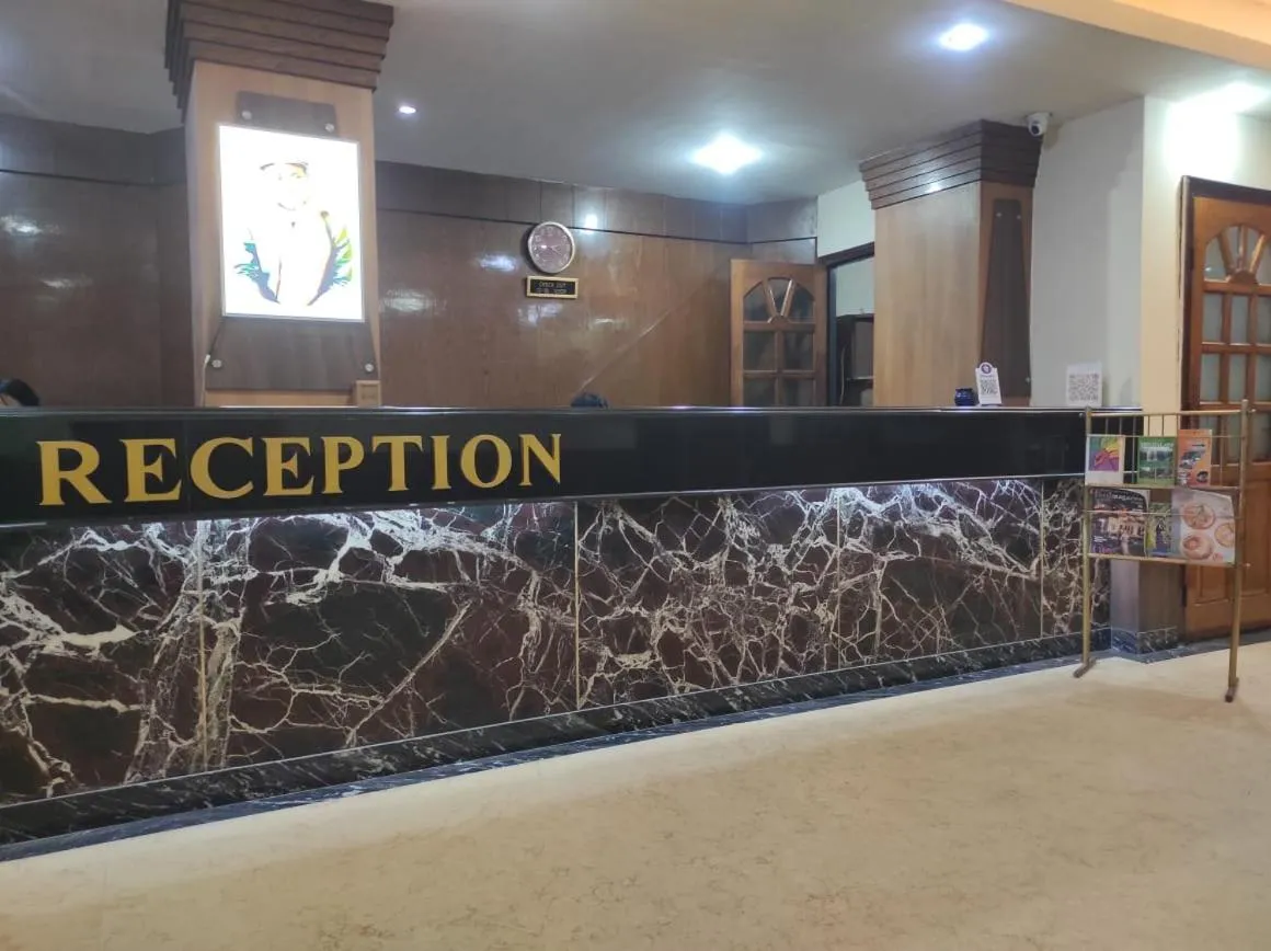 Lobby or reception in Hotel Ambarish Grand Residency