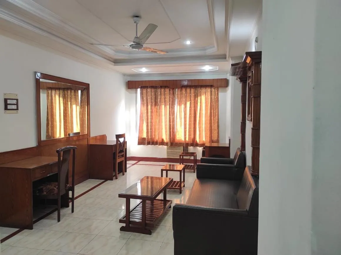 Living room in Hotel Ambarish Grand Residency