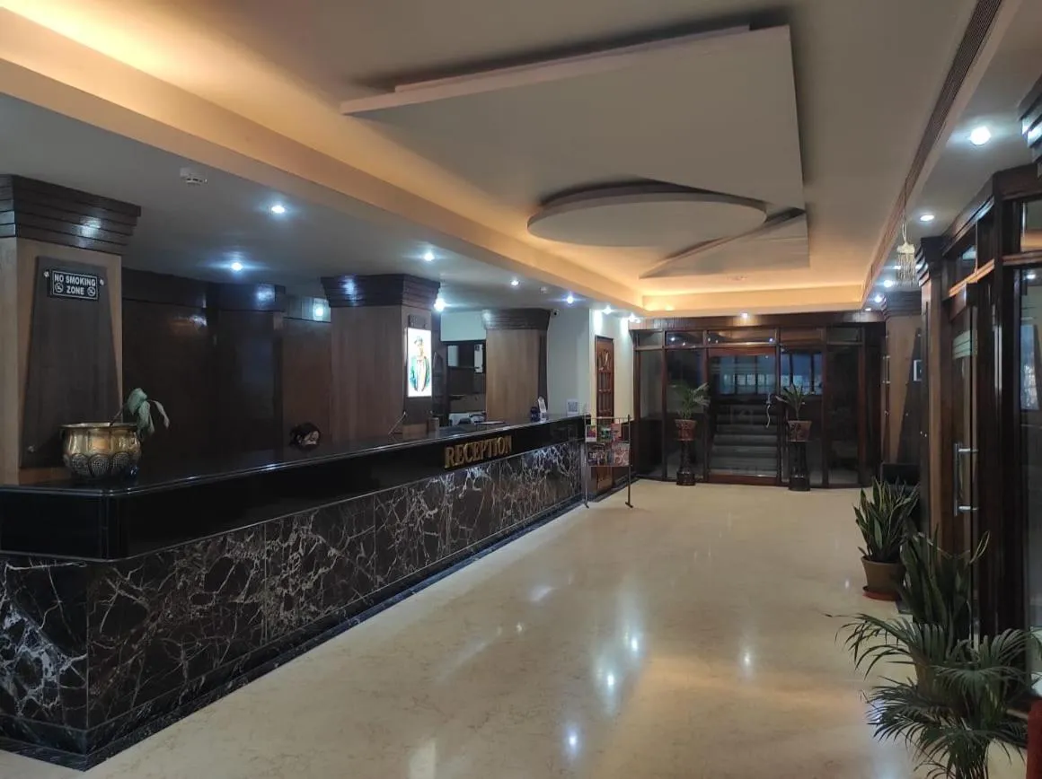 Lobby or reception in Hotel Ambarish Grand Residency