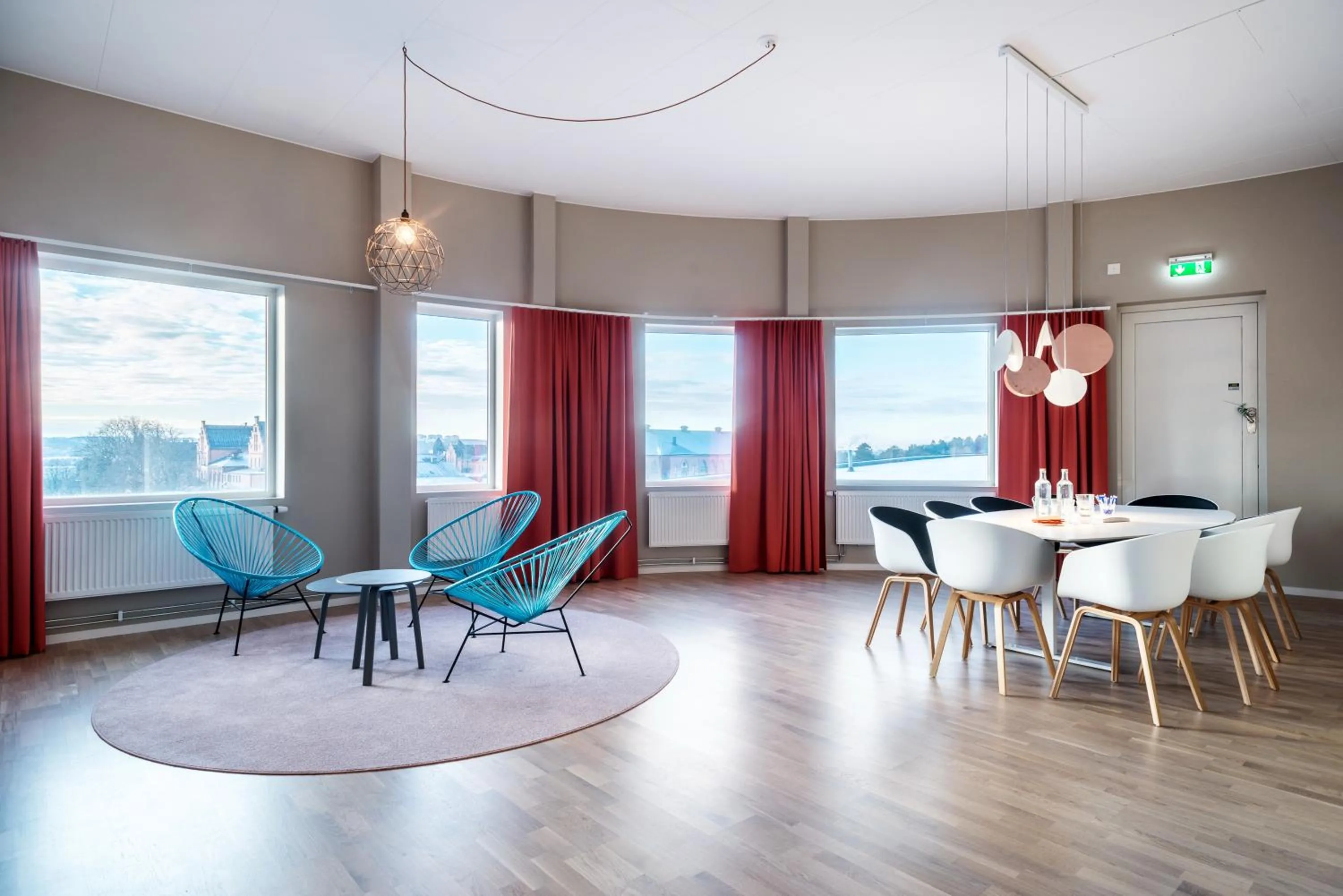 Living room in Kviberg Park Hotel & Conference