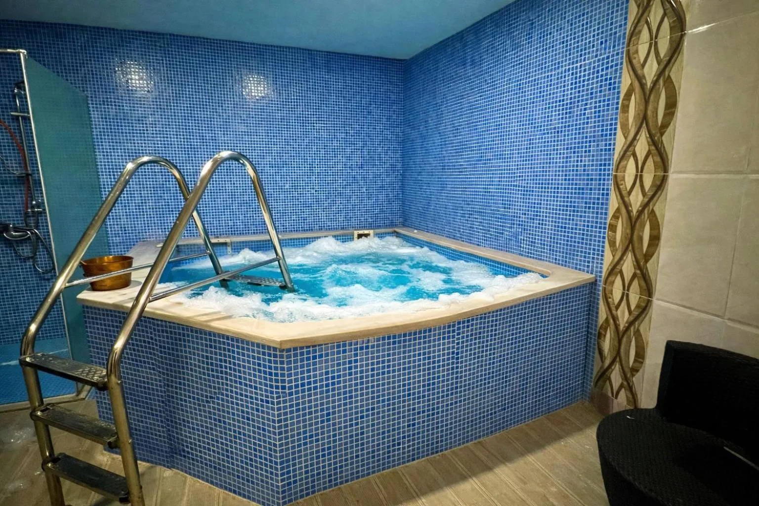 Sauna in Travel Inn Bakuriani