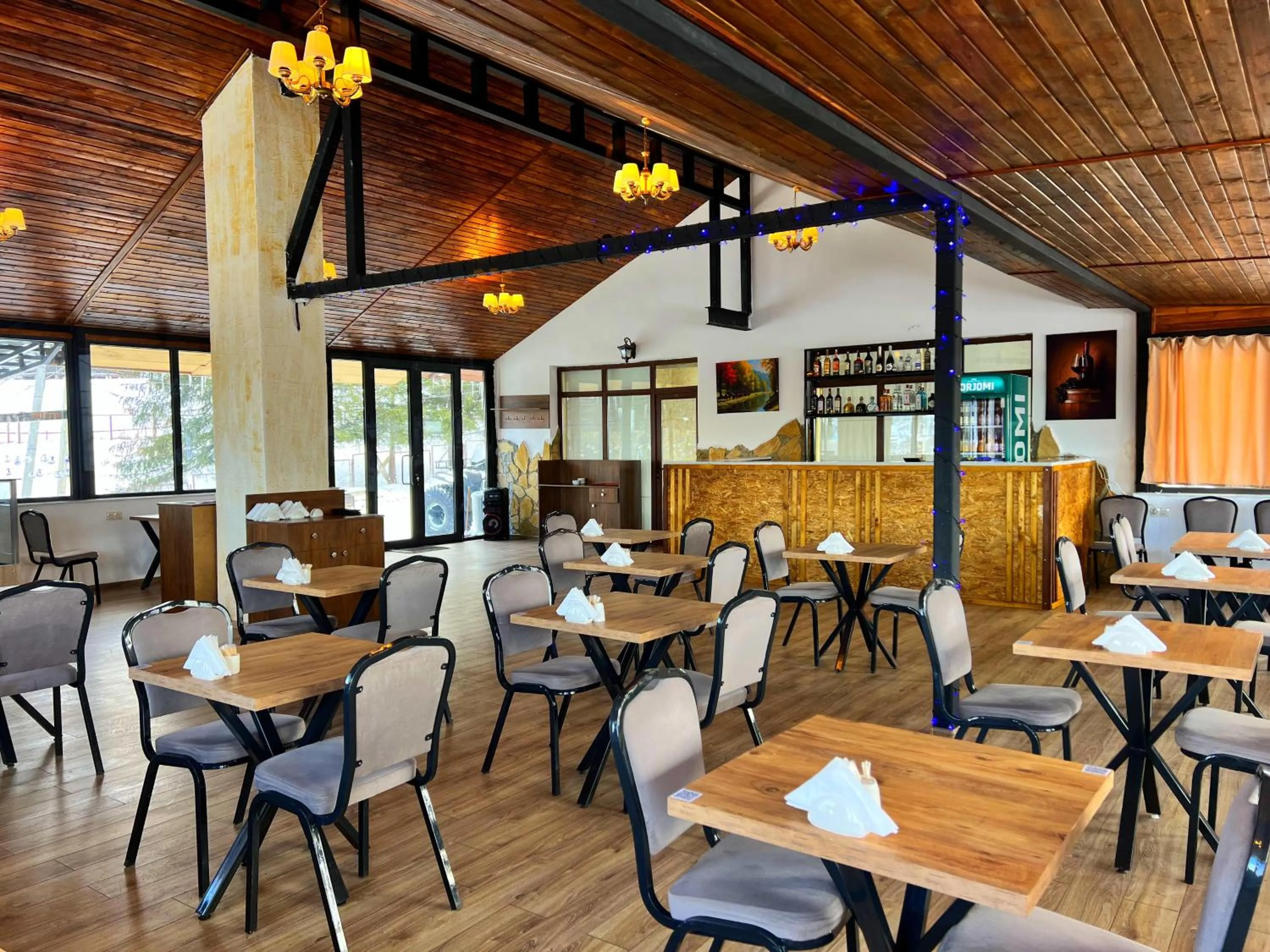 Restaurant/places to eat in Travel Inn Bakuriani