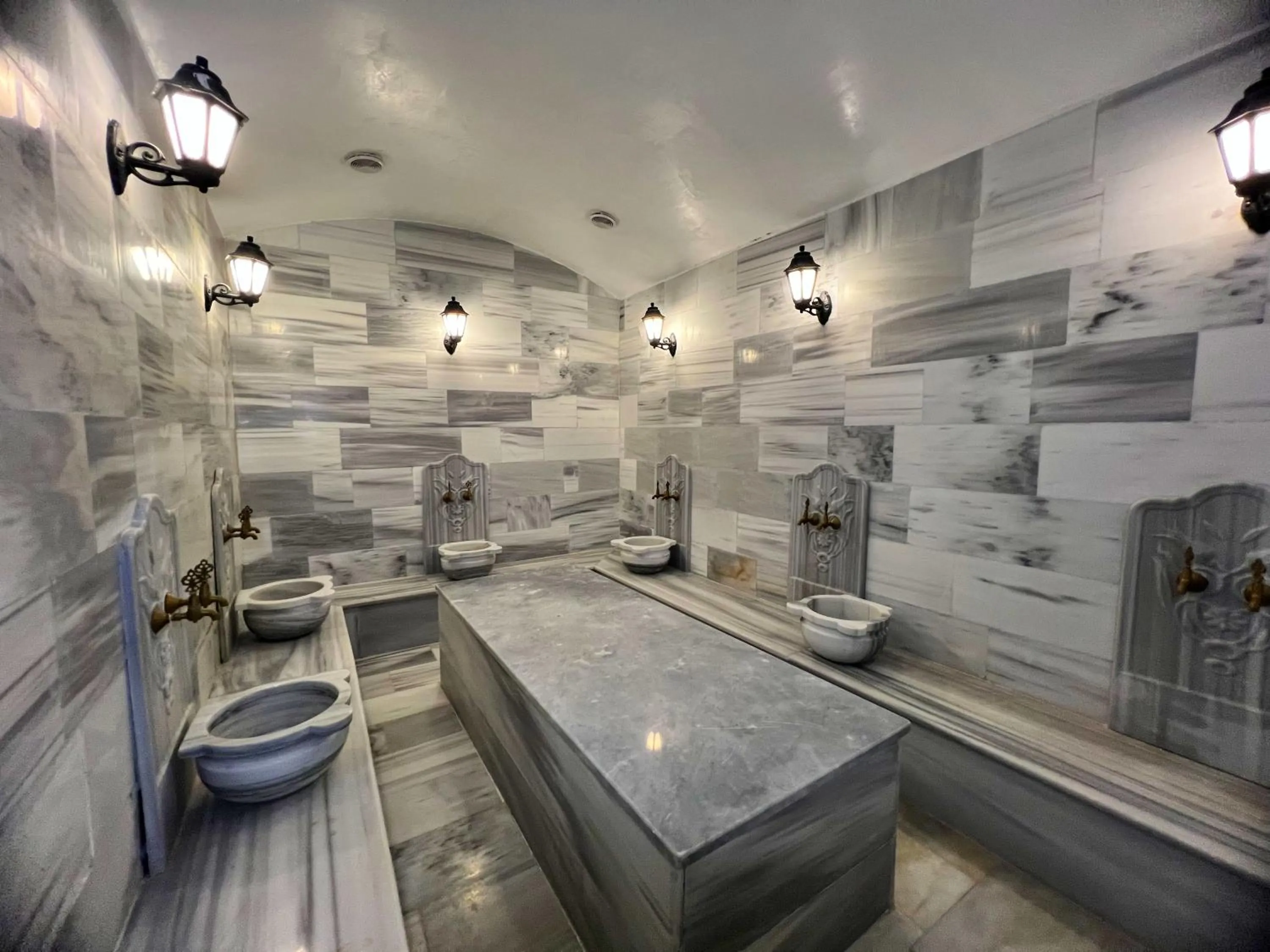 Sauna in Travel Inn Bakuriani