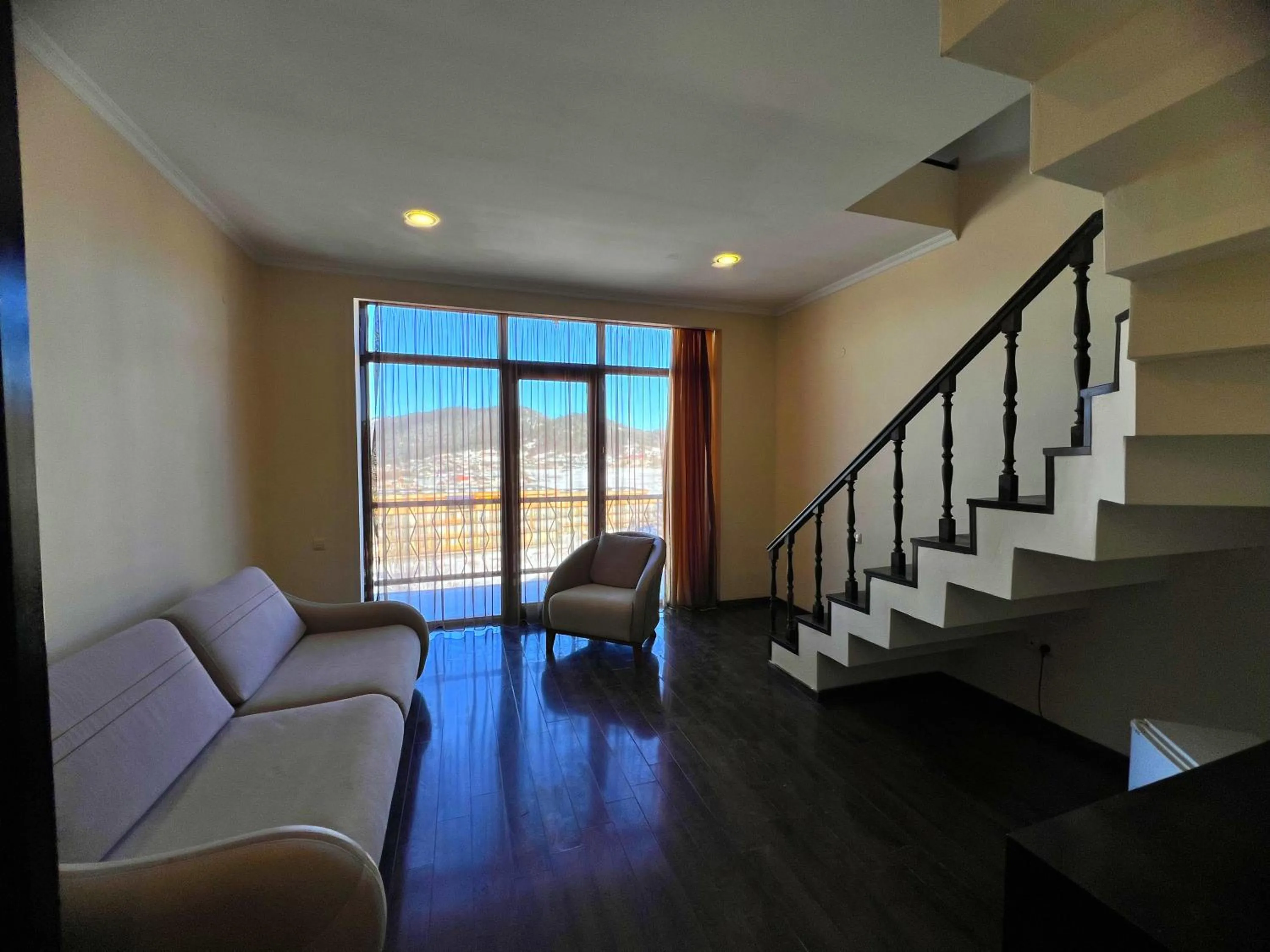 Seating area in Travel Inn Bakuriani