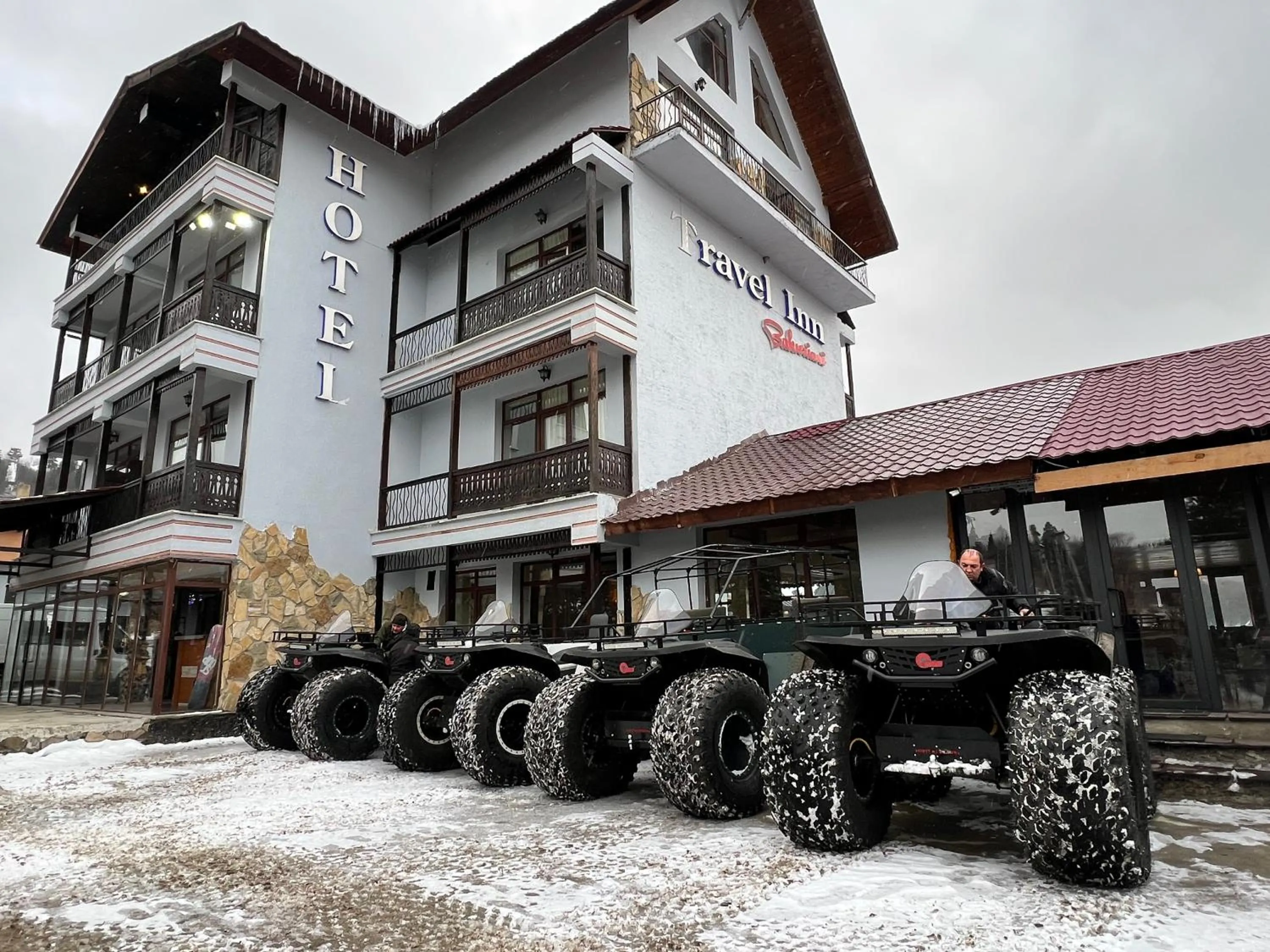 Property building in Travel Inn Bakuriani