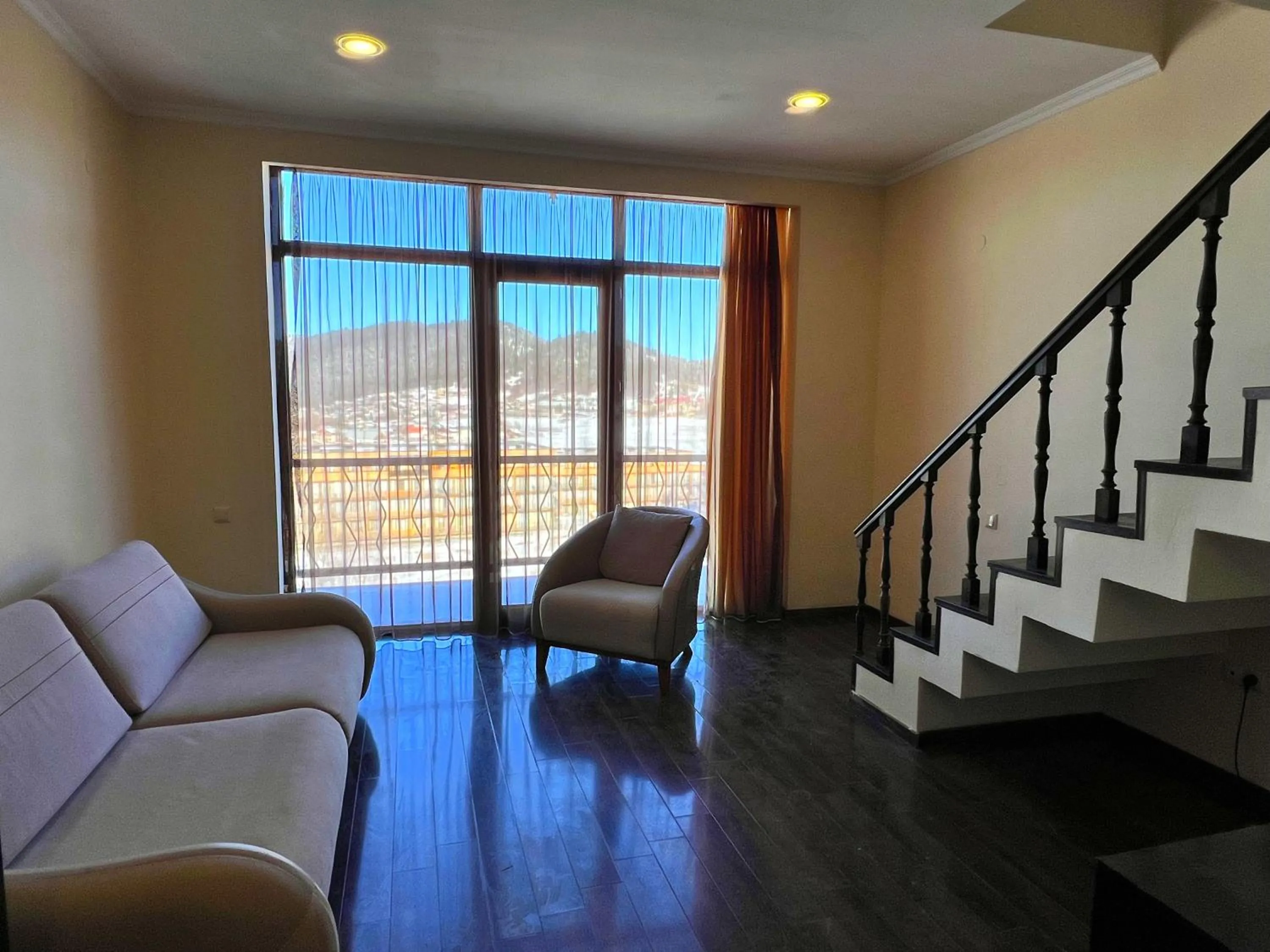 Living room in Travel Inn Bakuriani