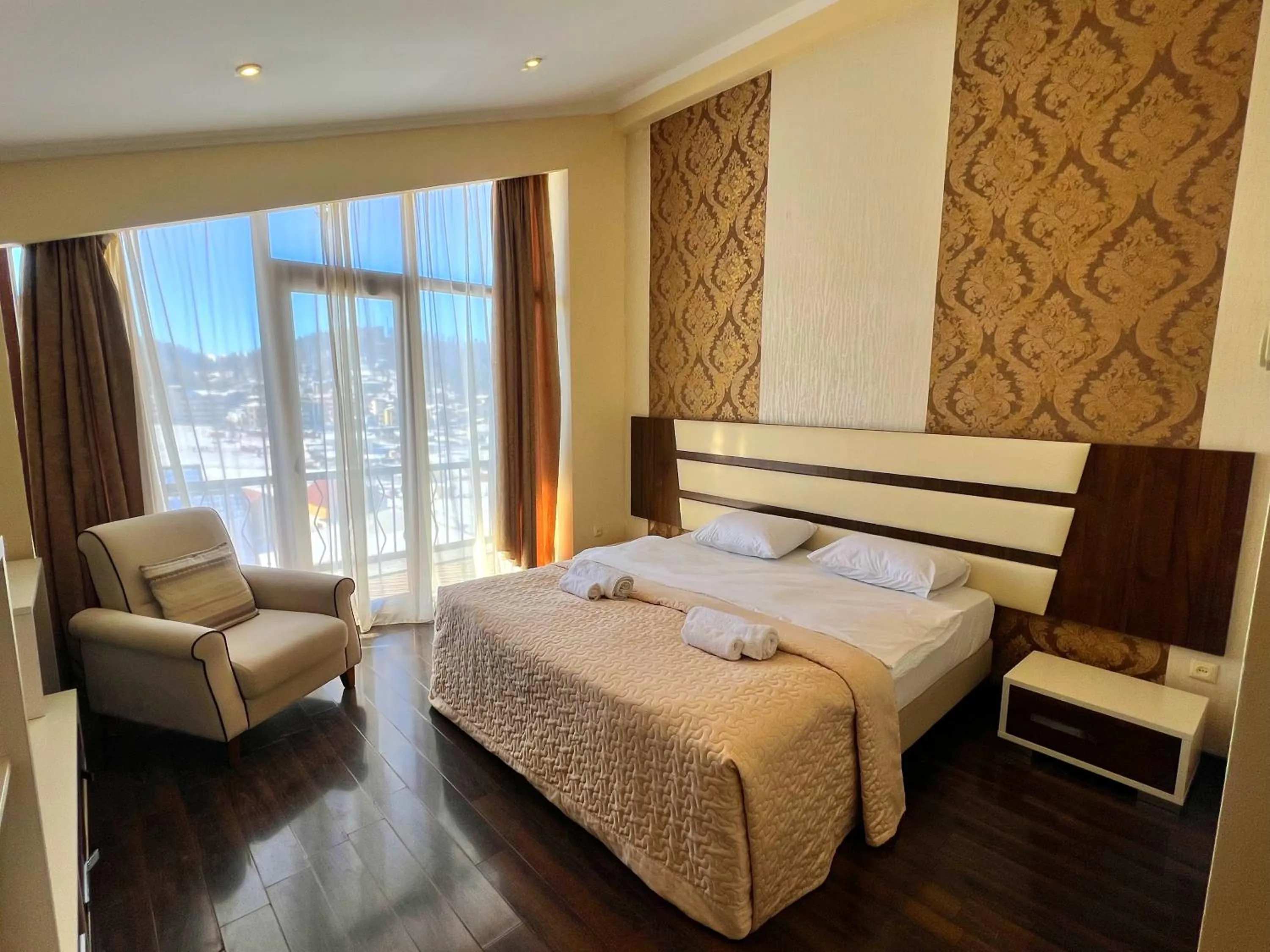 Bed in Travel Inn Bakuriani