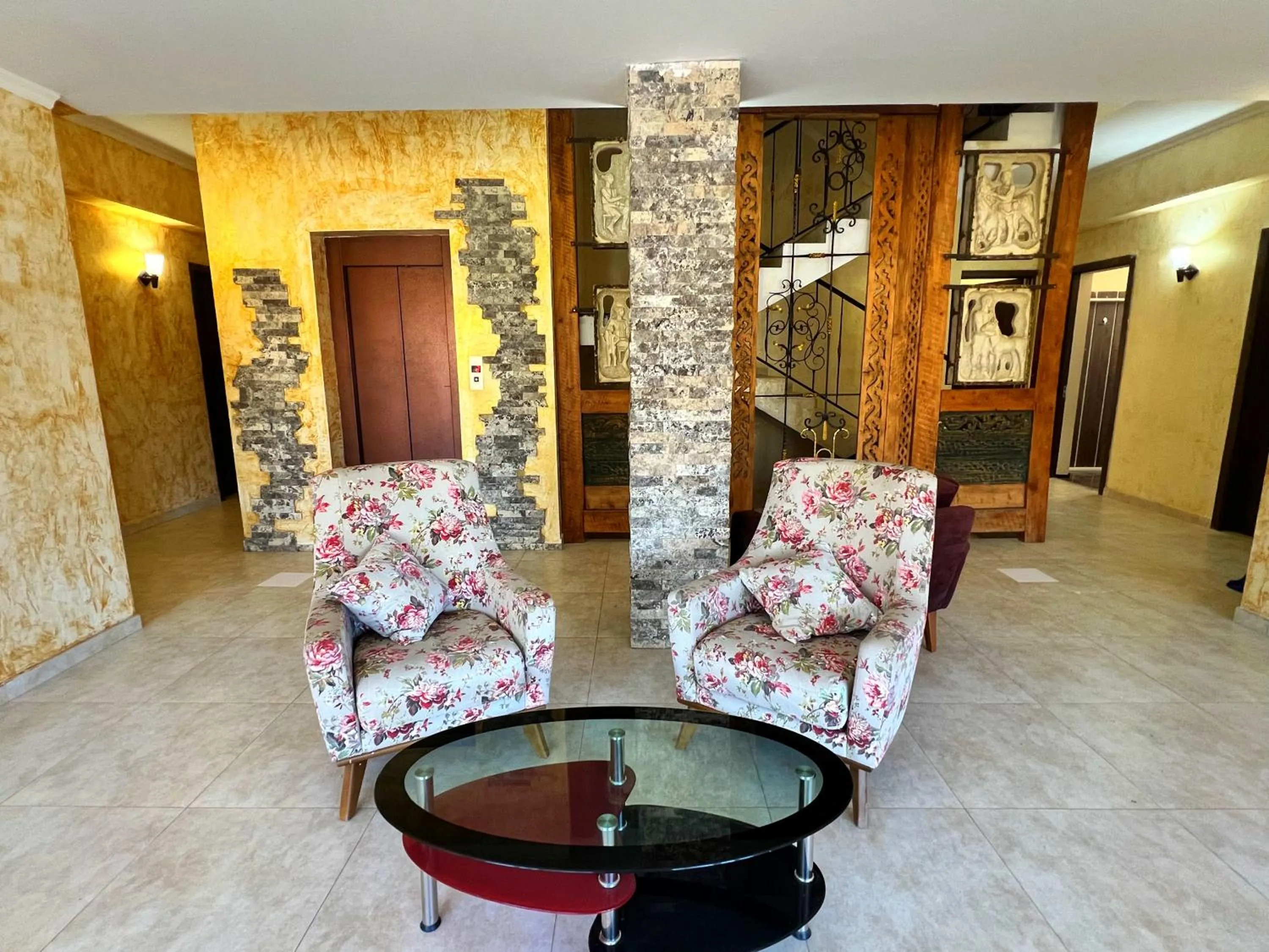 Living room in Travel Inn Bakuriani