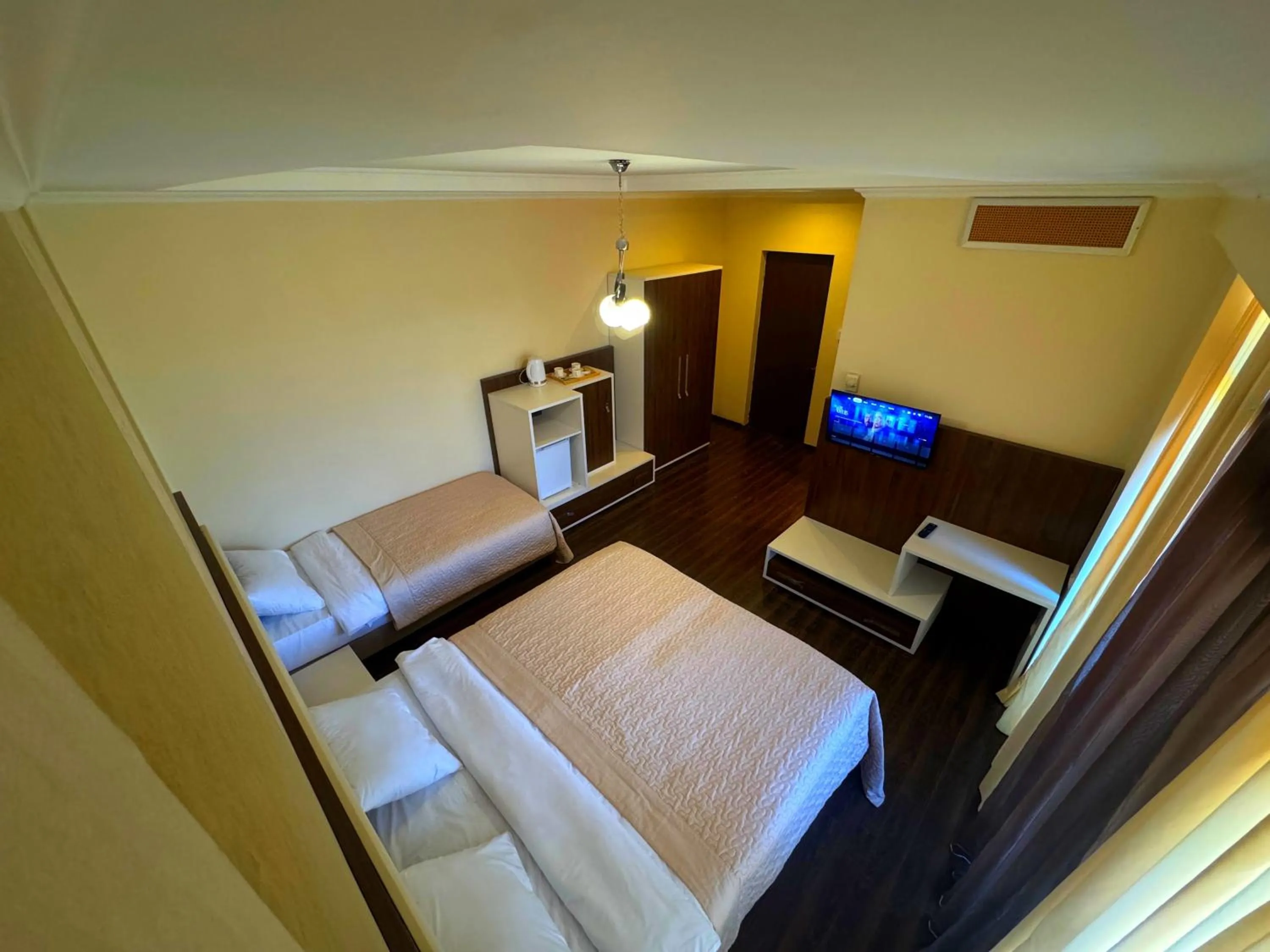 Bed in Travel Inn Bakuriani