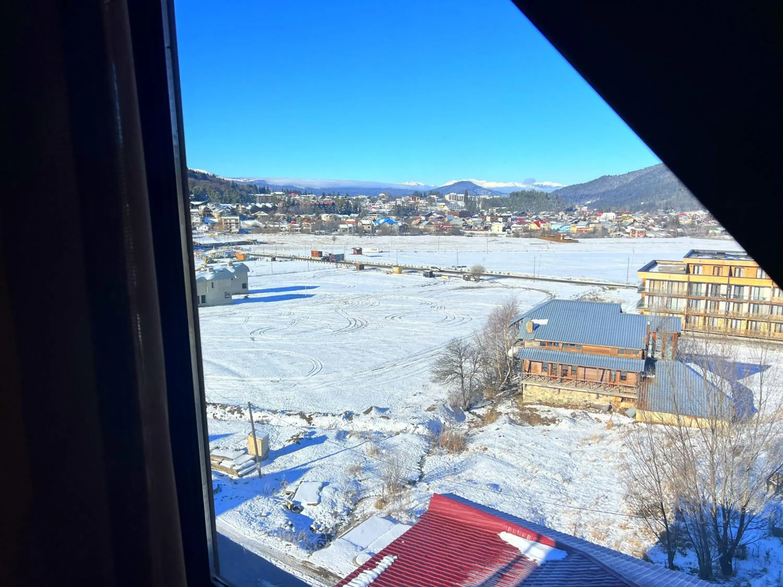 Family Room with Mountain View in Travel Inn Bakuriani Family Room with Mountain View in Travel Inn Bakuriani