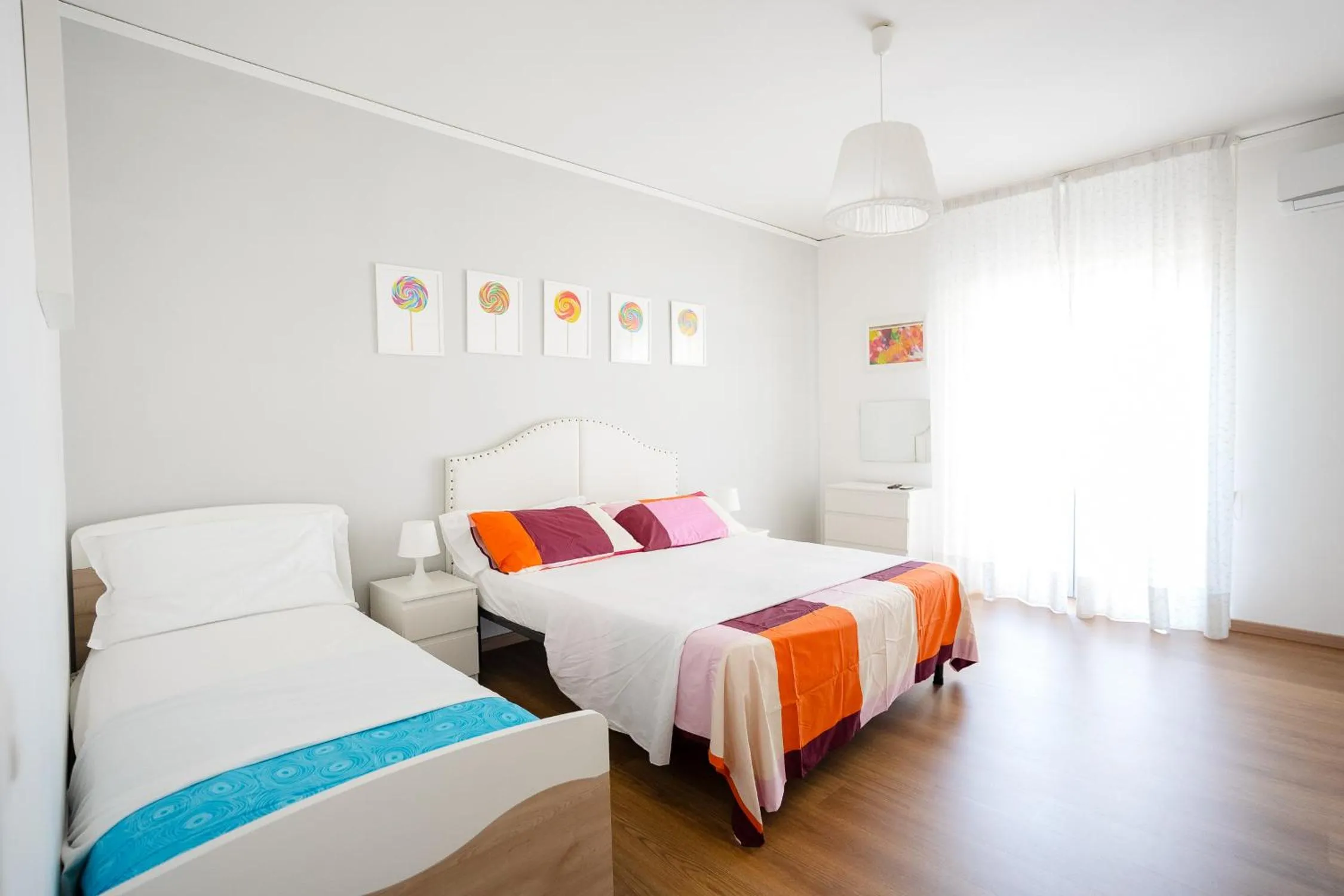 Sorrento 3 bedrooms Sunny Apt with terrace & view