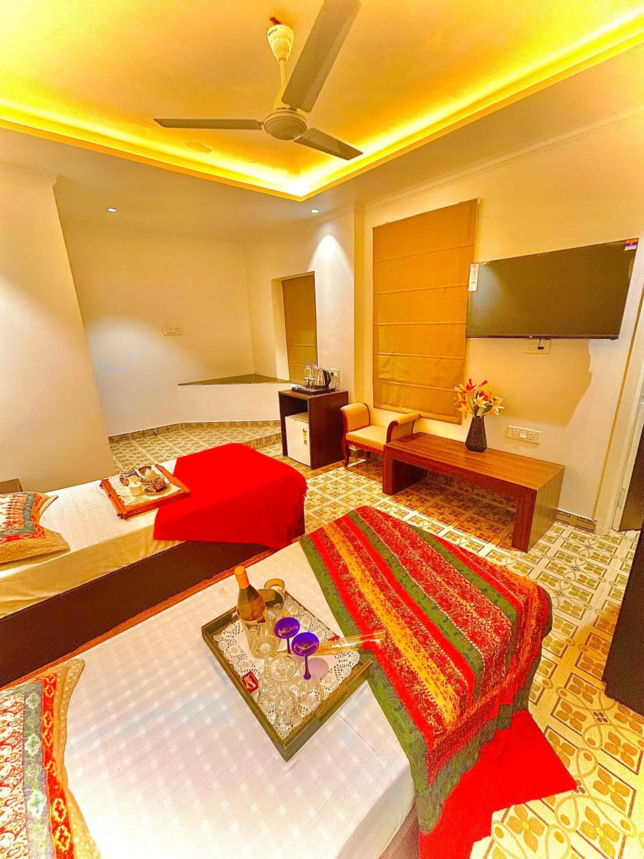 Twin Room with Garden View in Grand Villa Twin Room with Garden View in Grand Villa