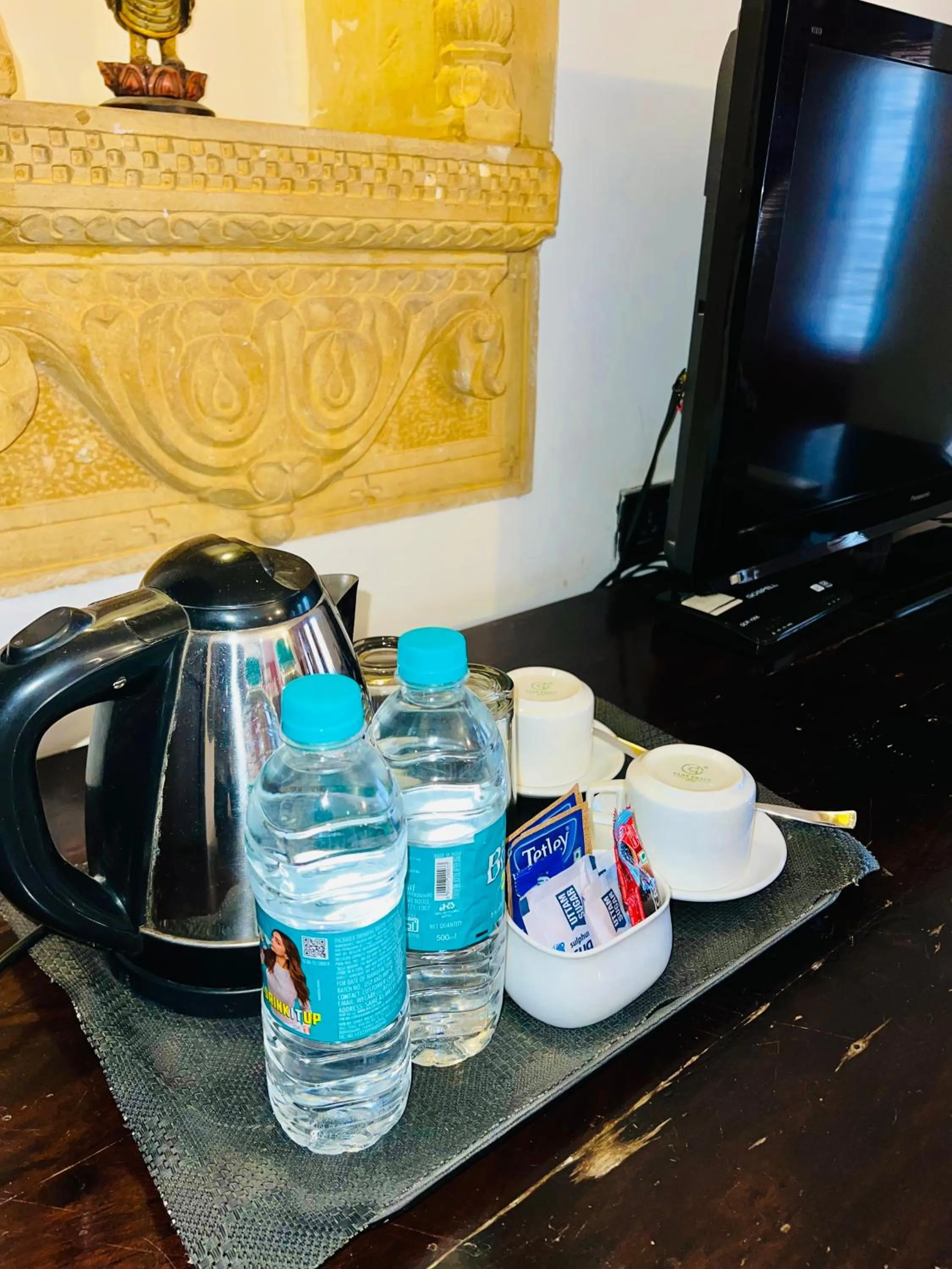 Coffee/tea facilities in Hotel Jaisan Haveli