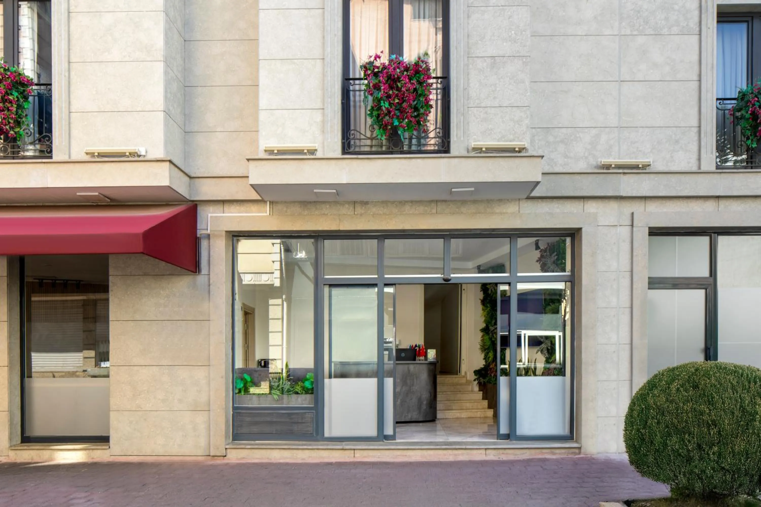 Property building in Lenus Hagia Sophia Hotel