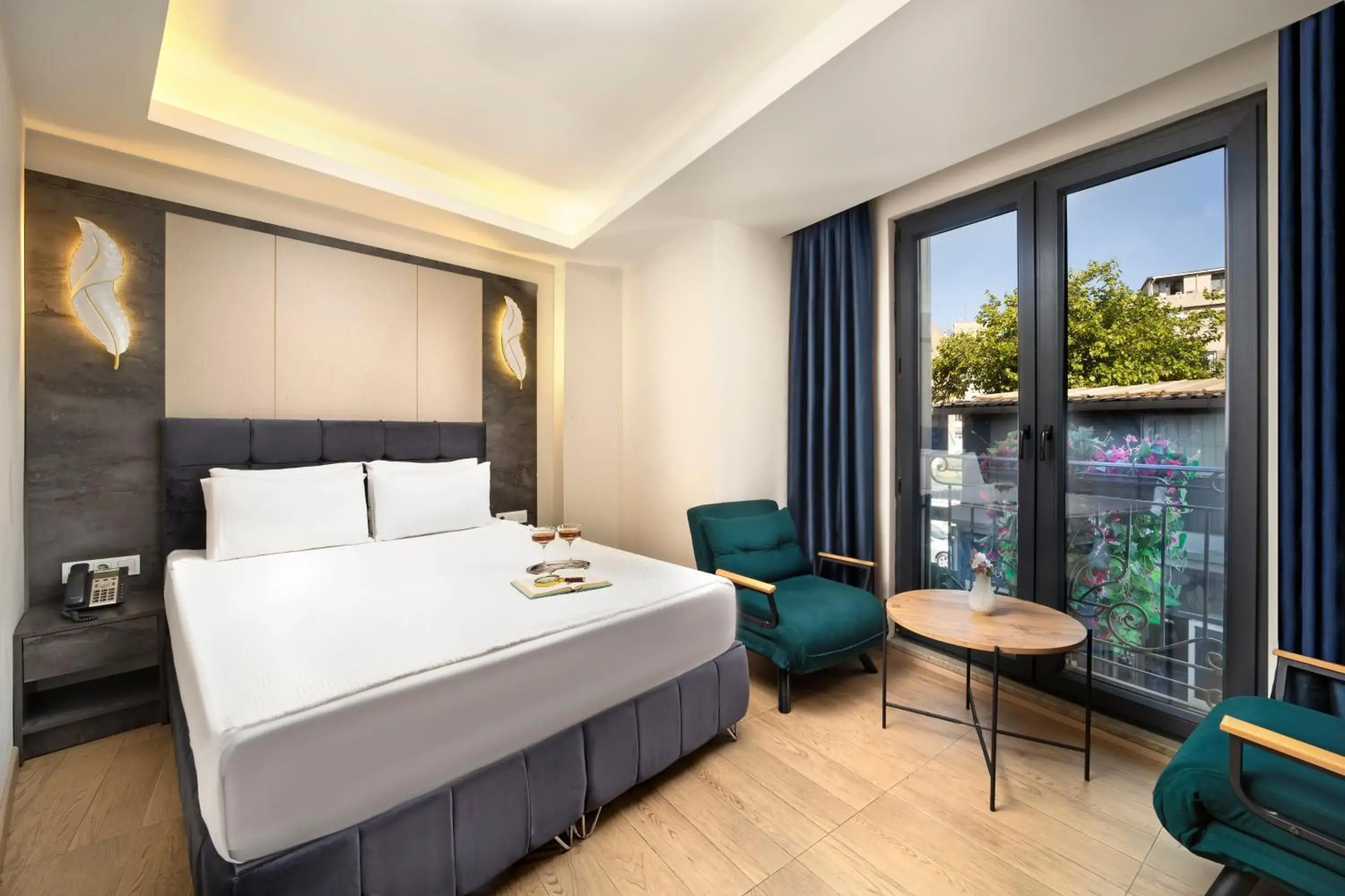 Deluxe Room in Lenus Hagia Sophia Hotel Deluxe Room in Lenus Hagia Sophia Hotel