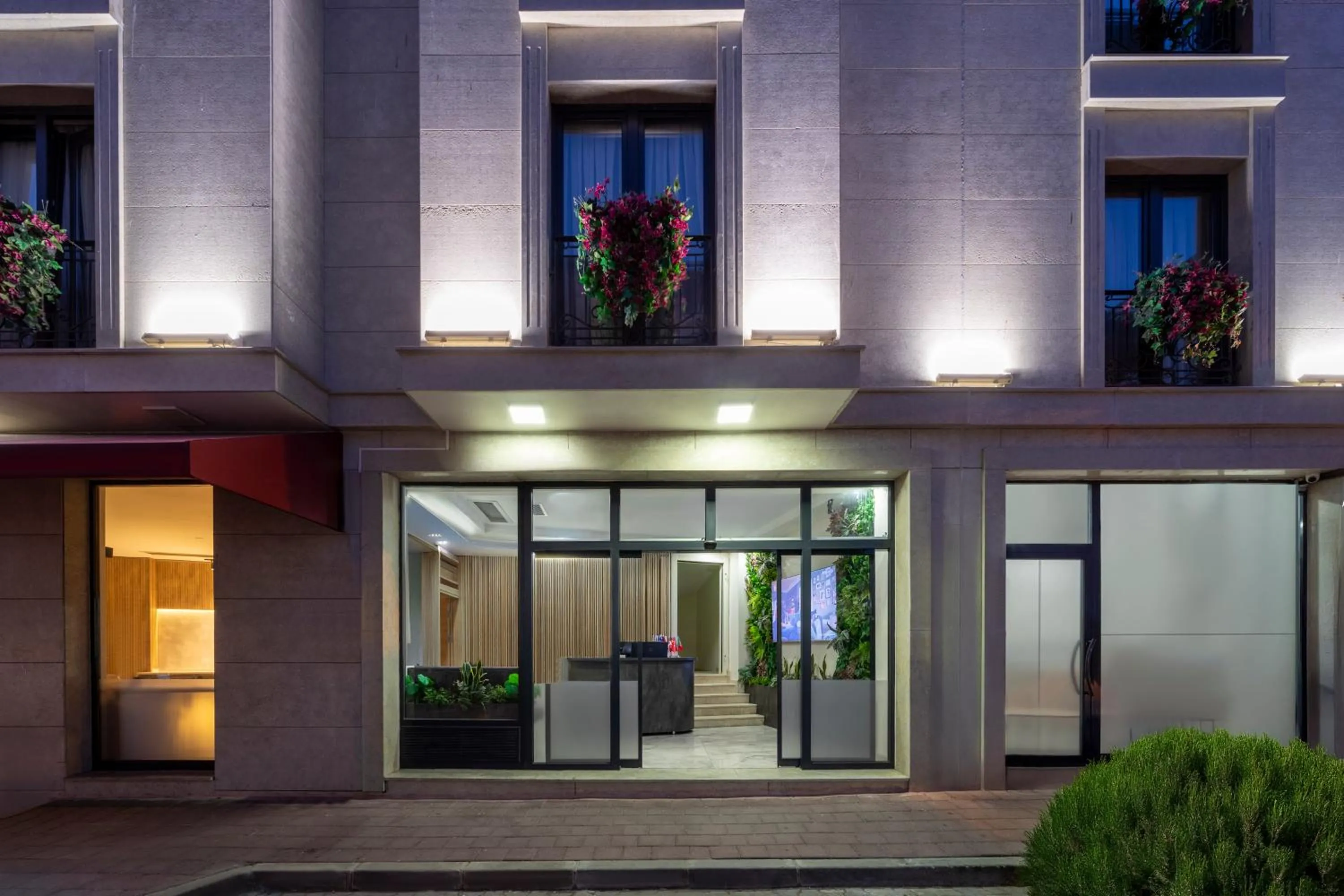 Property building in Lenus Hagia Sophia Hotel