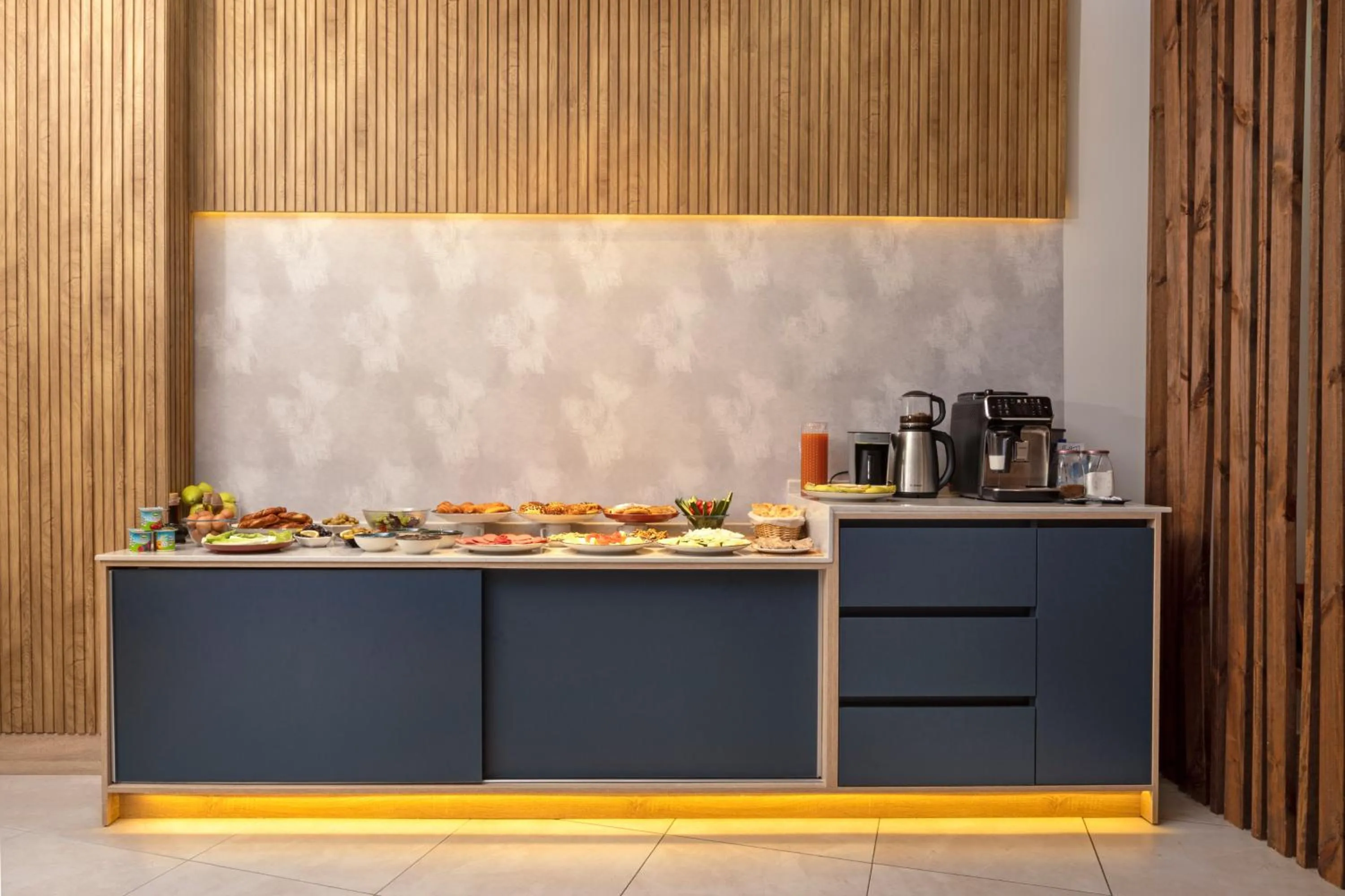 Buffet breakfast in Lenus Hagia Sophia Hotel