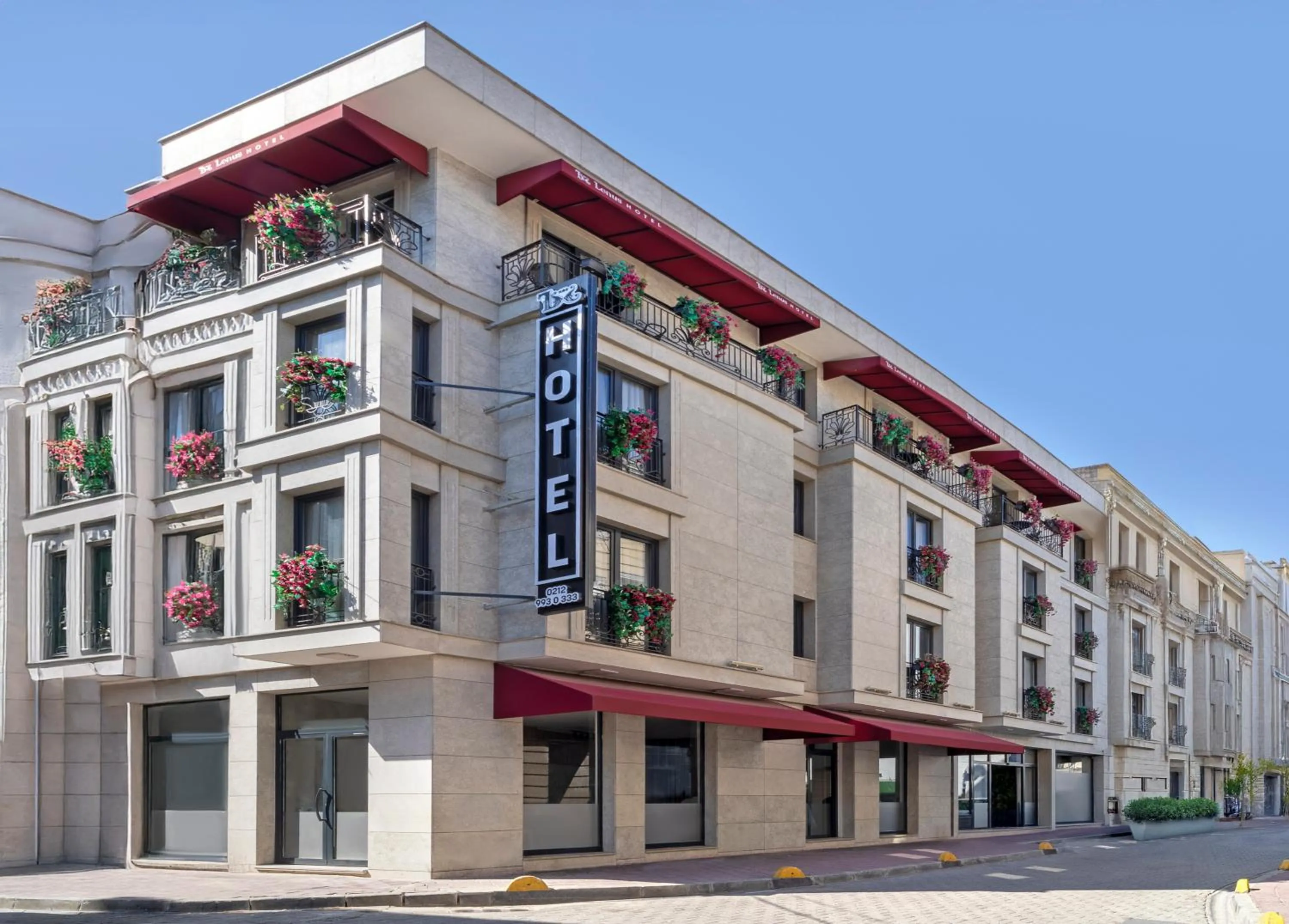 Property building in Lenus Hagia Sophia Hotel