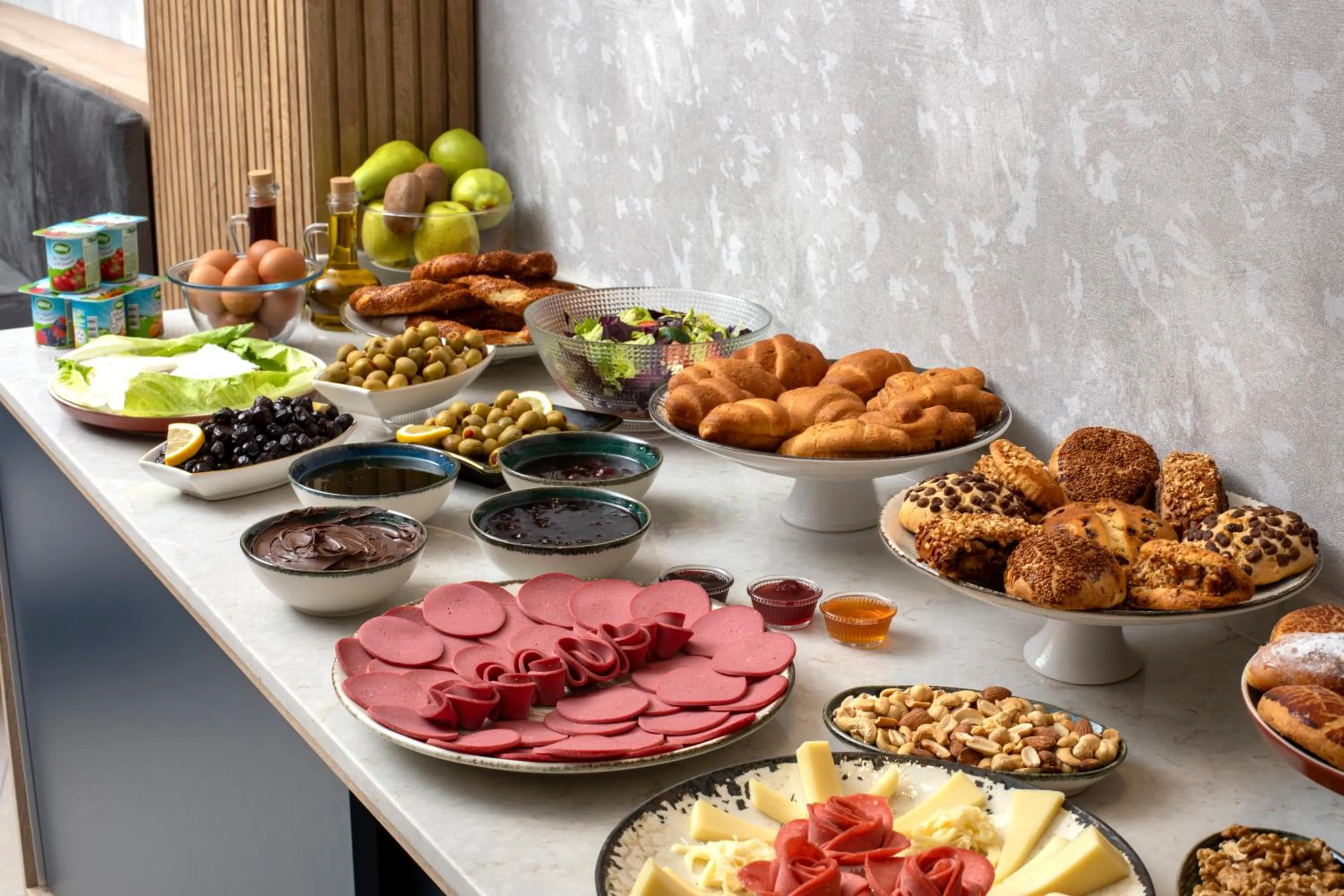 Food in Lenus Hagia Sophia Hotel