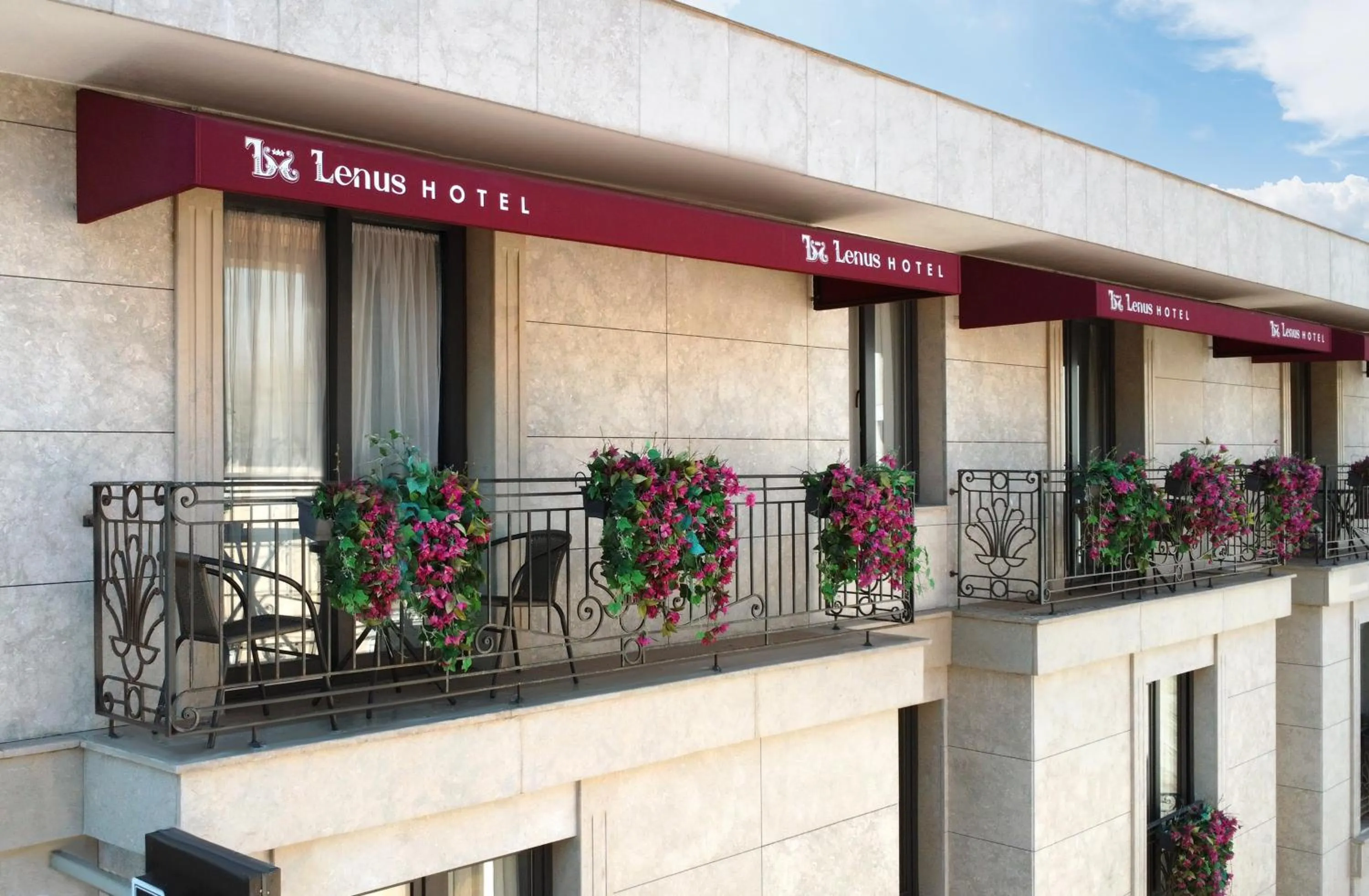 Balcony/Terrace in Lenus Hagia Sophia Hotel