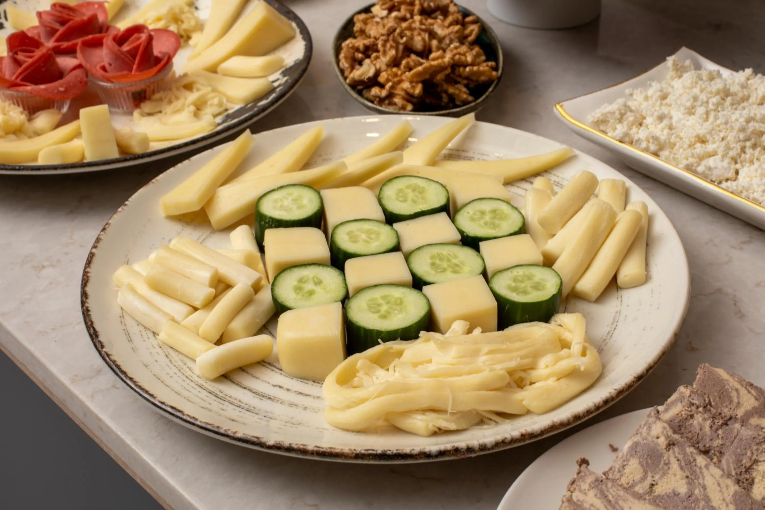 Breakfast in Lenus Hagia Sophia Hotel