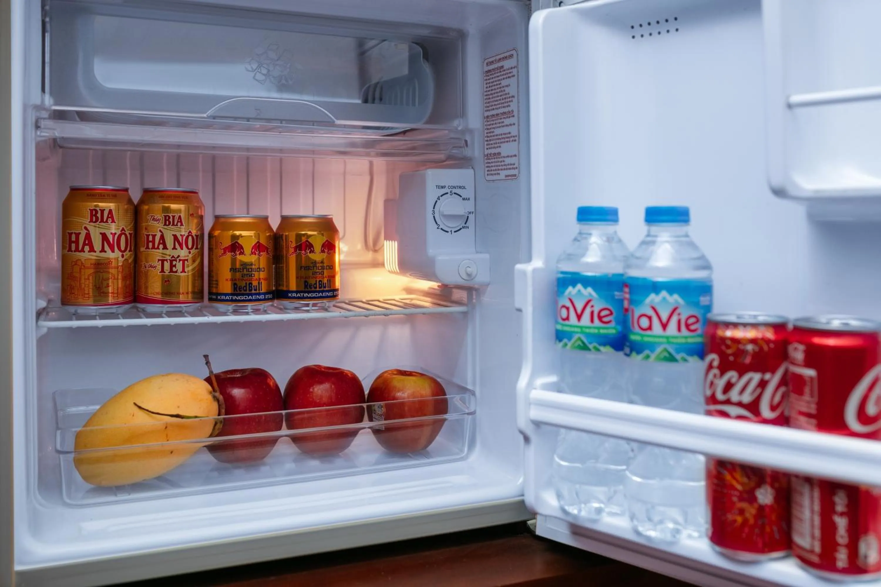 minibar in Sao Mai Boutique Hotel