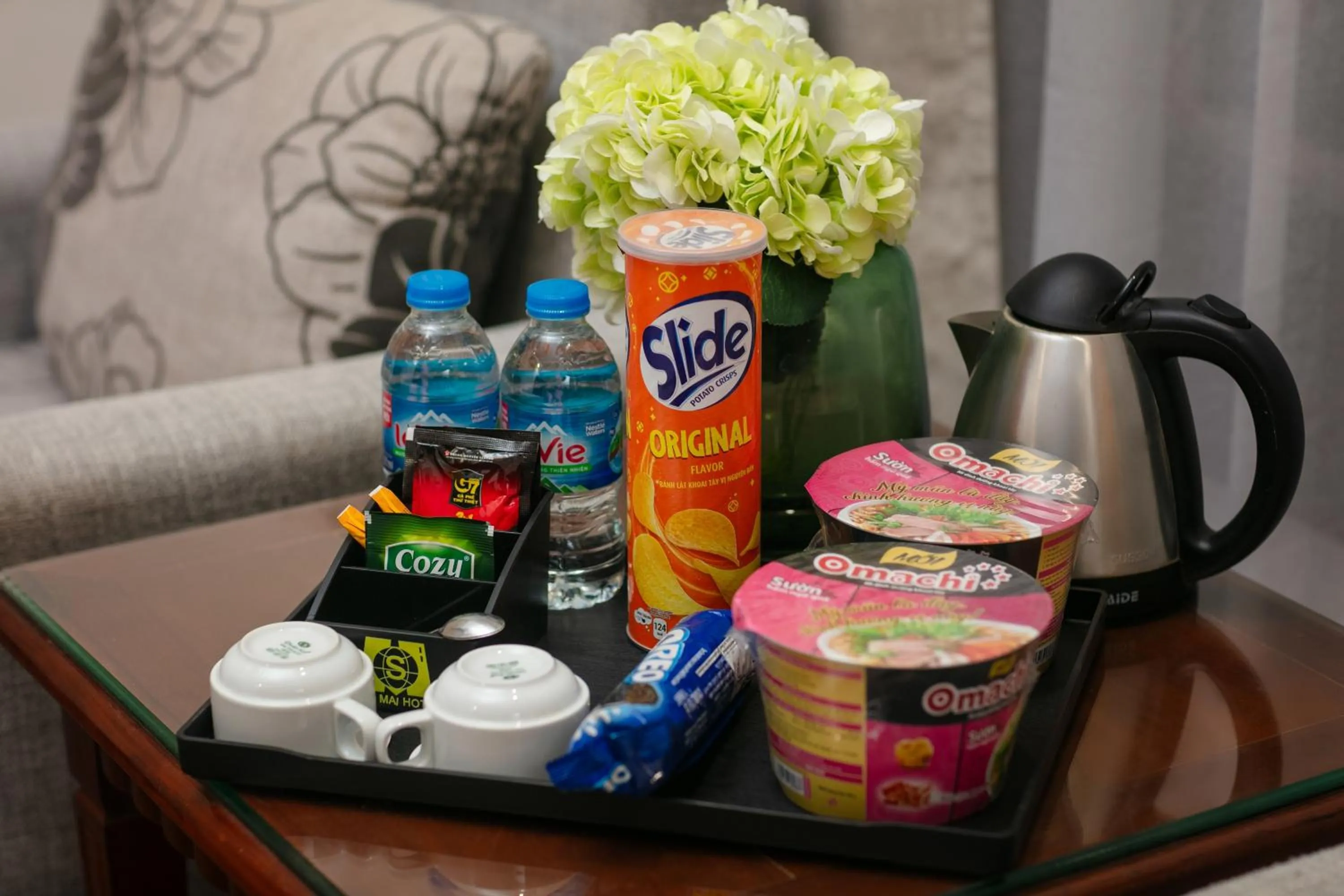 Coffee/tea facilities in Sao Mai Boutique Hotel