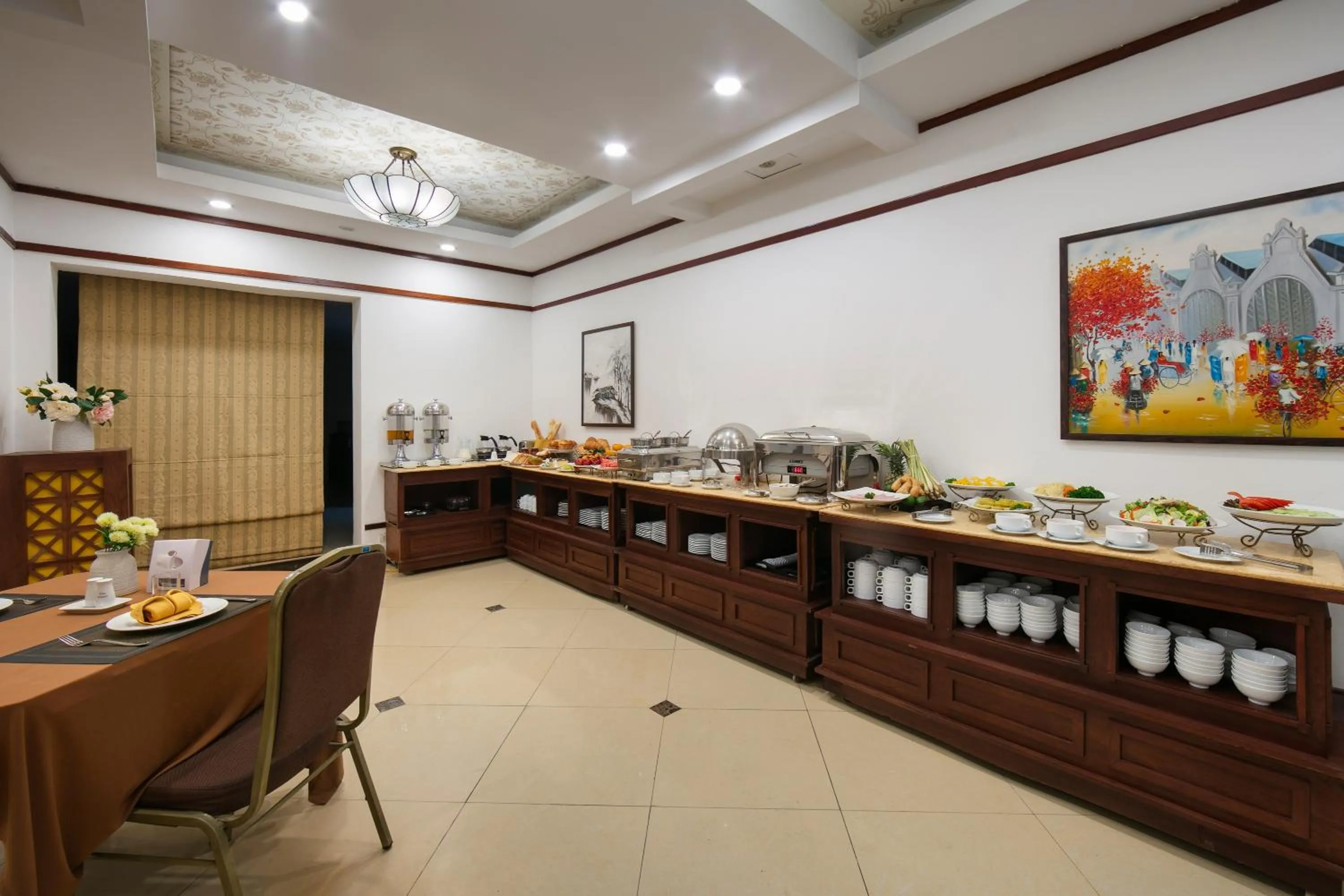 Restaurant/places to eat in Sao Mai Boutique Hotel