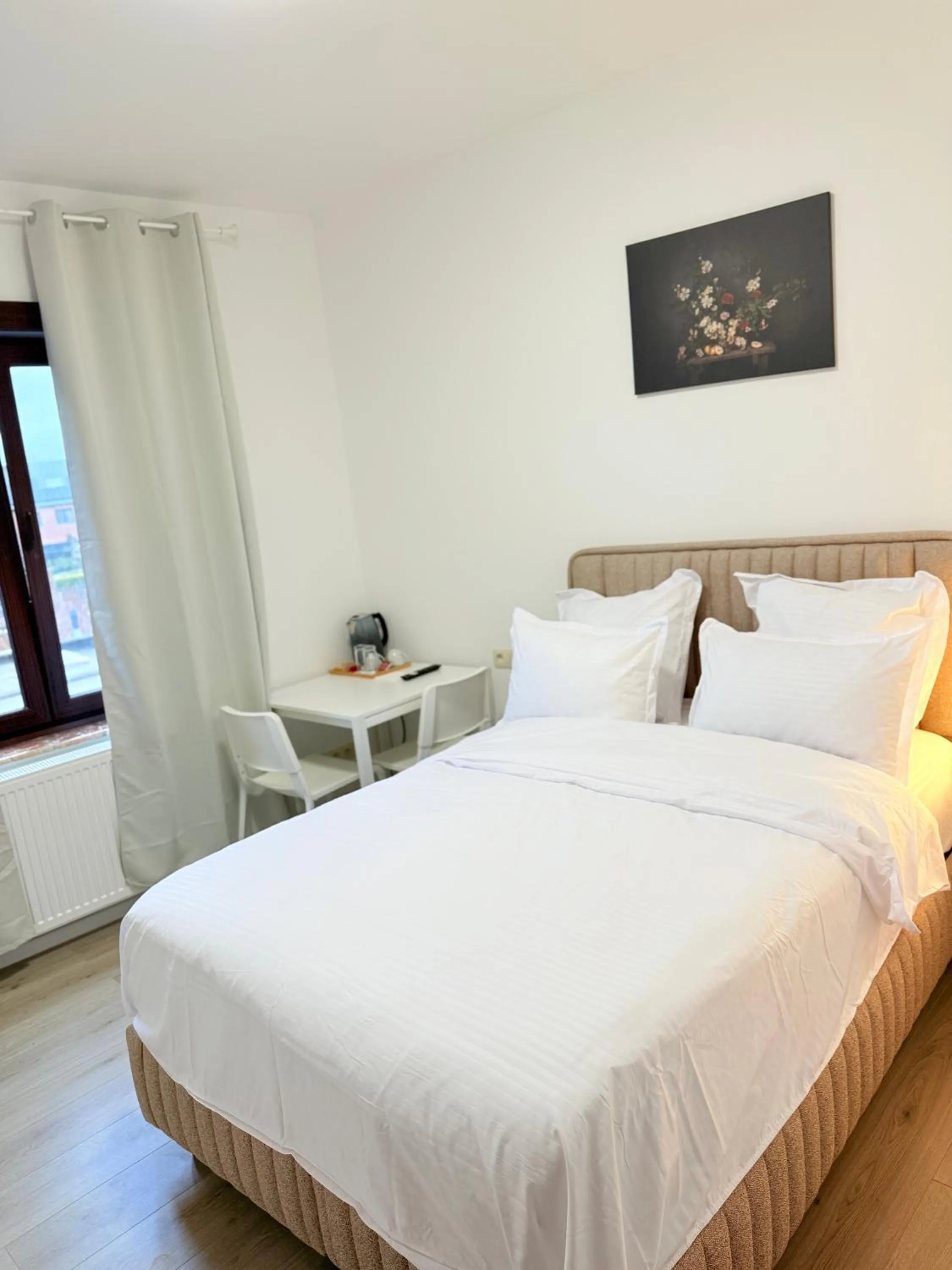 Bed in chambre double