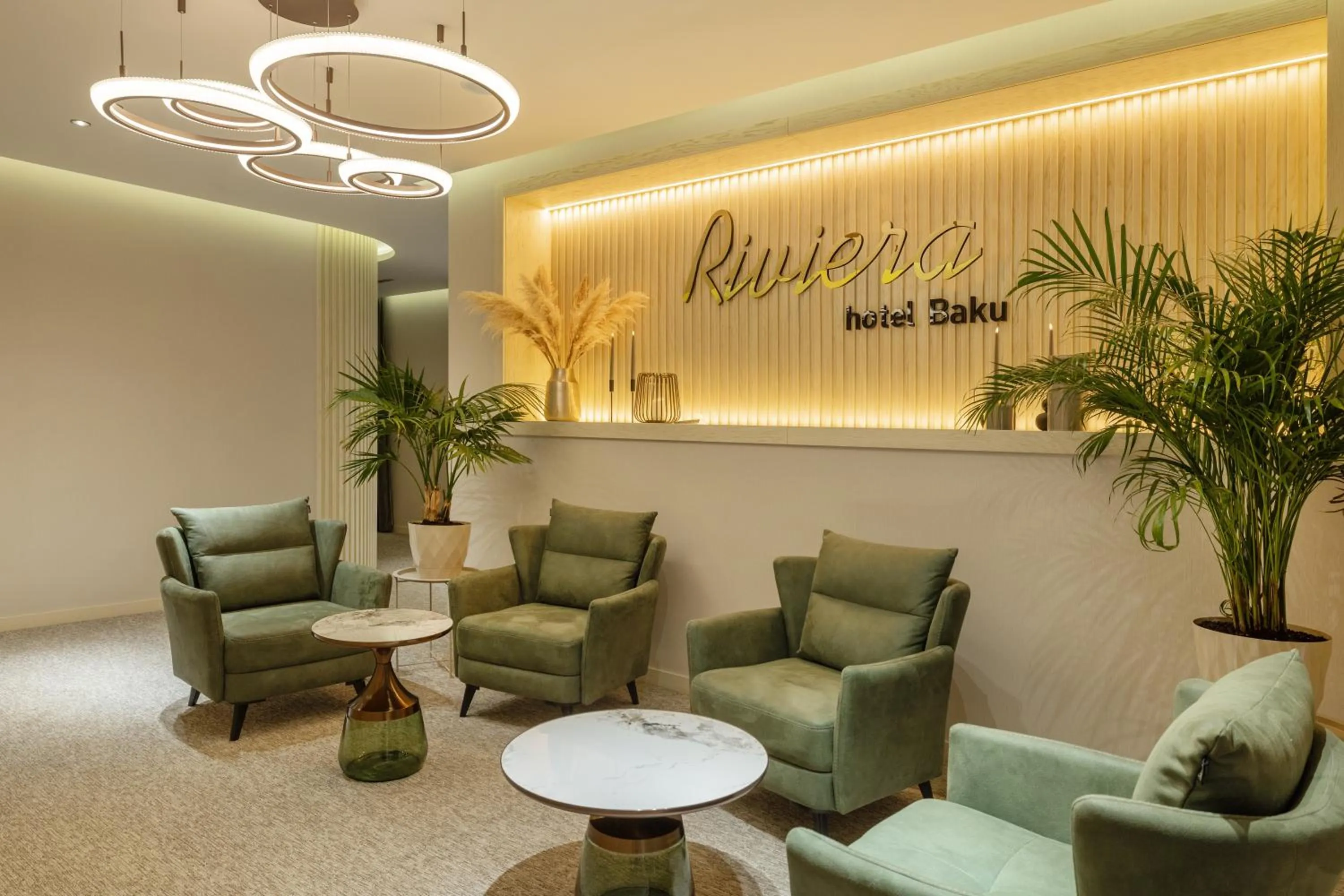 Lobby or reception in Maison Riviera