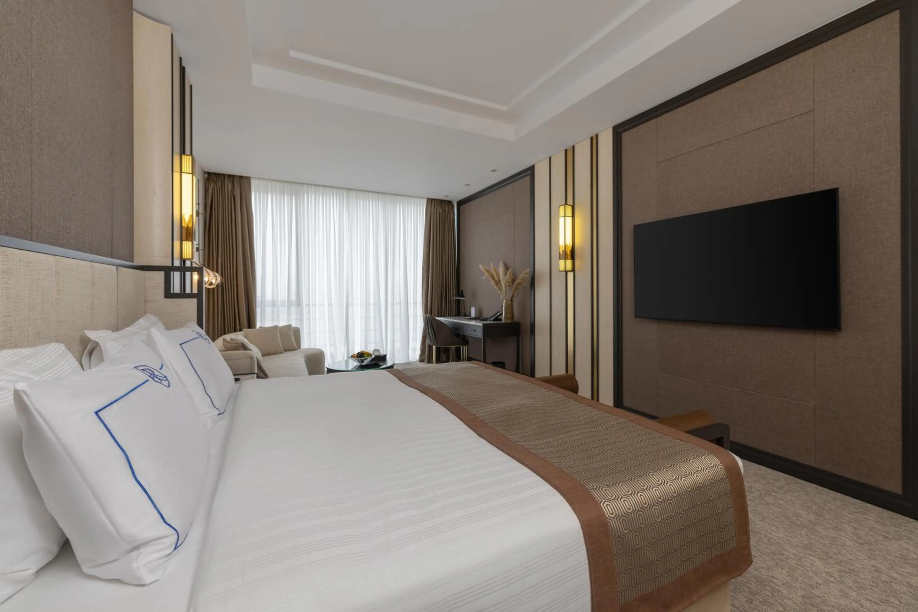 Bed in Maison Riviera