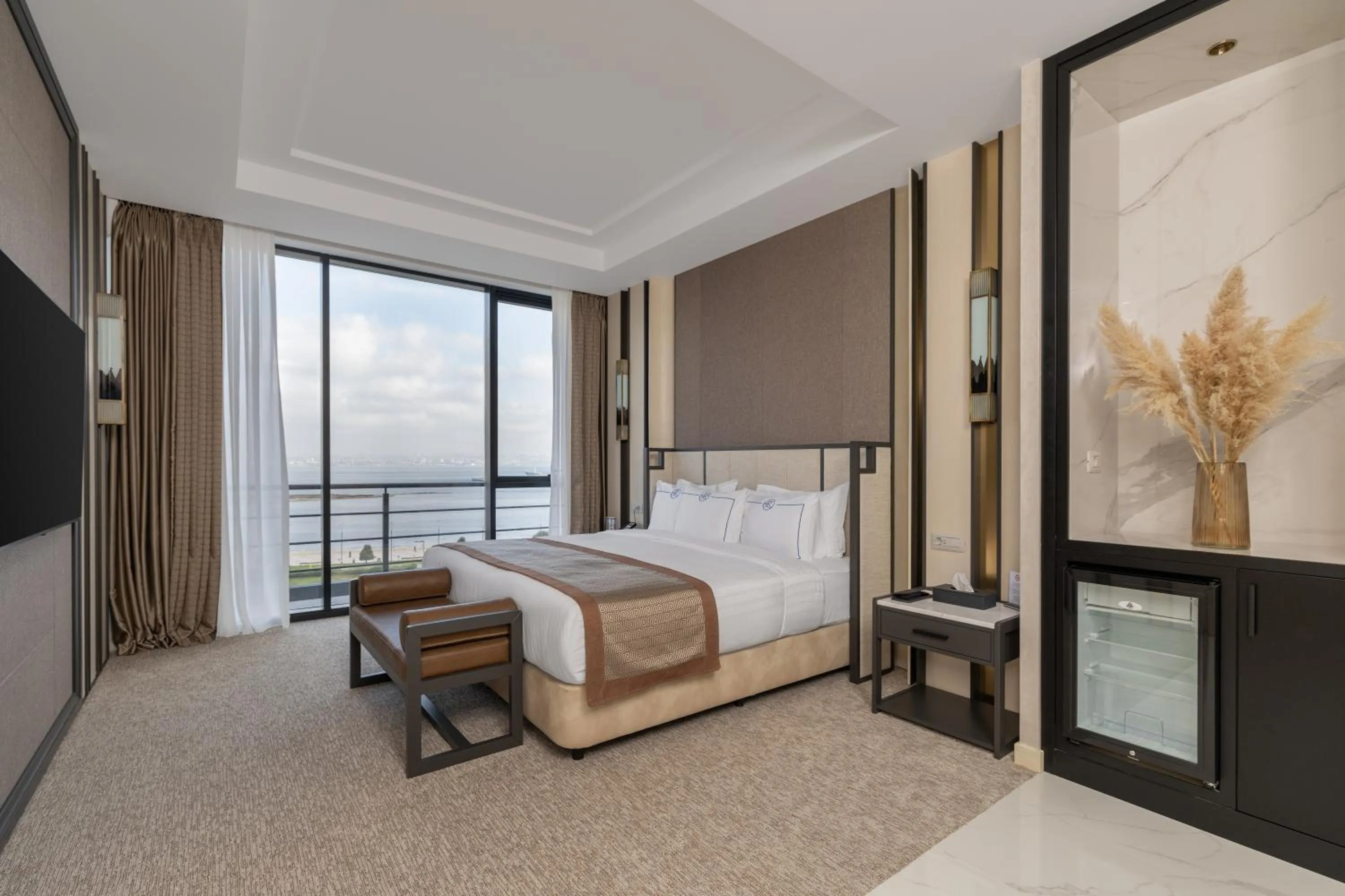 Bed in Maison Riviera