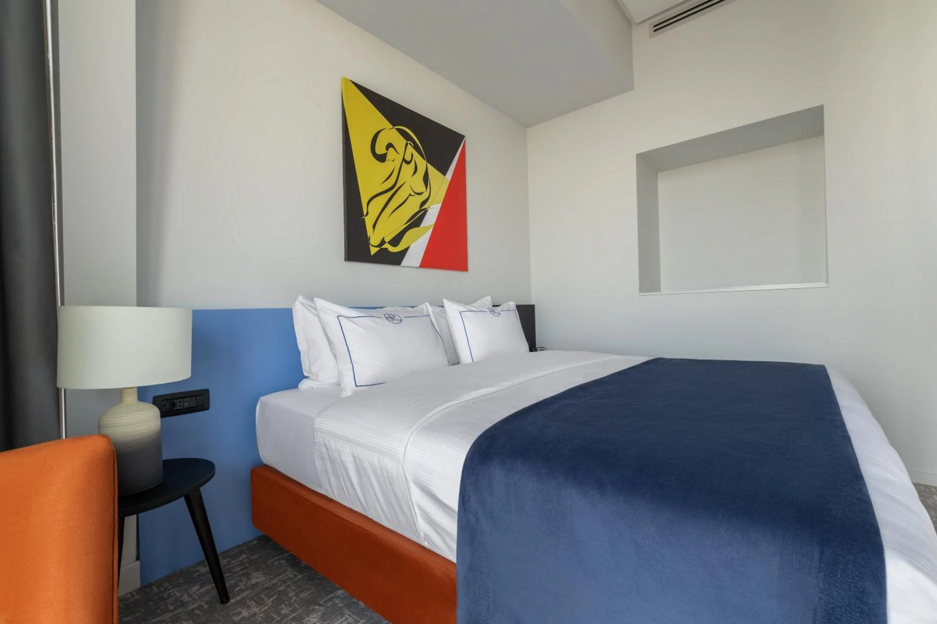 Bed in Maison Riviera