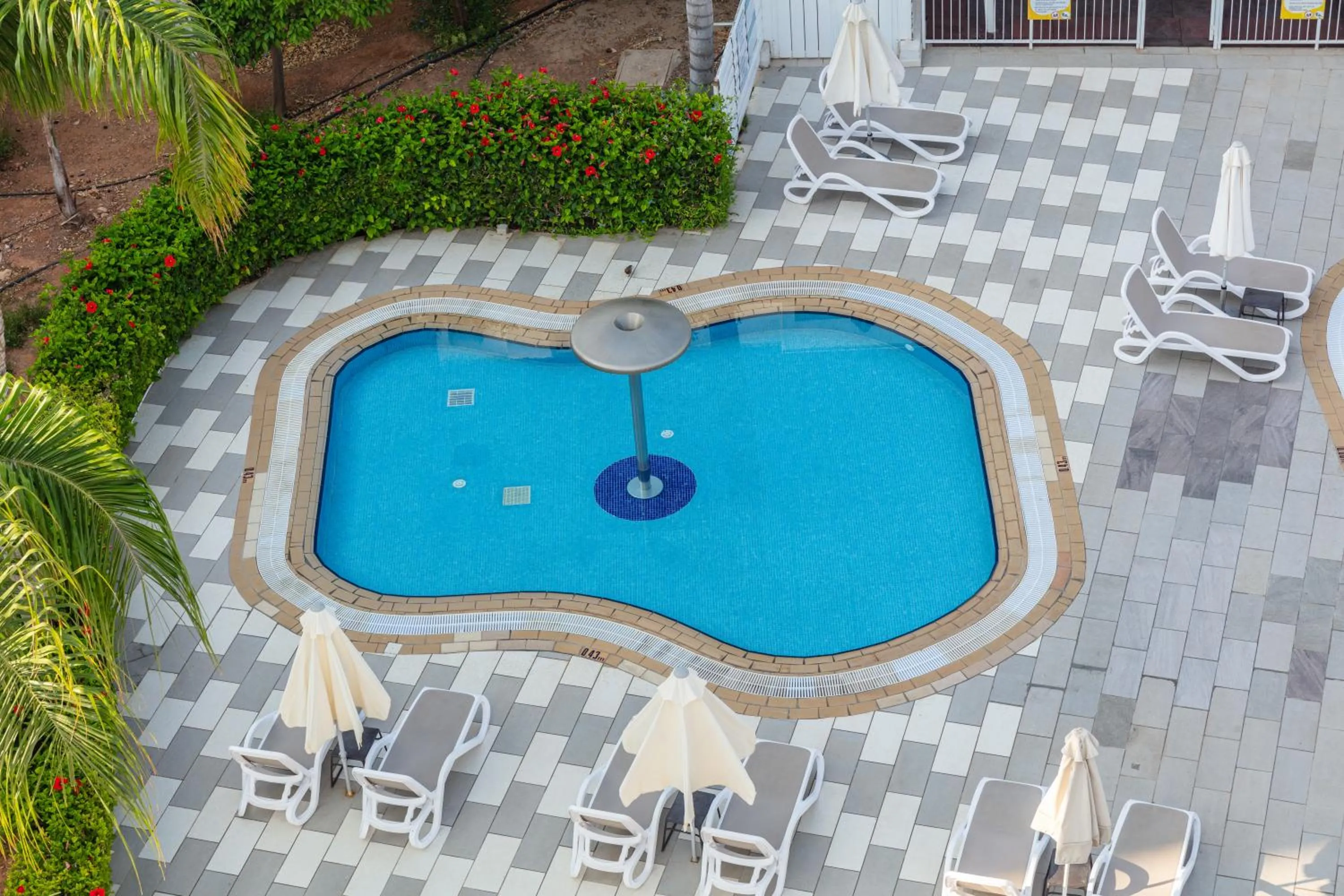 Swimming pool in Anesis Hotel