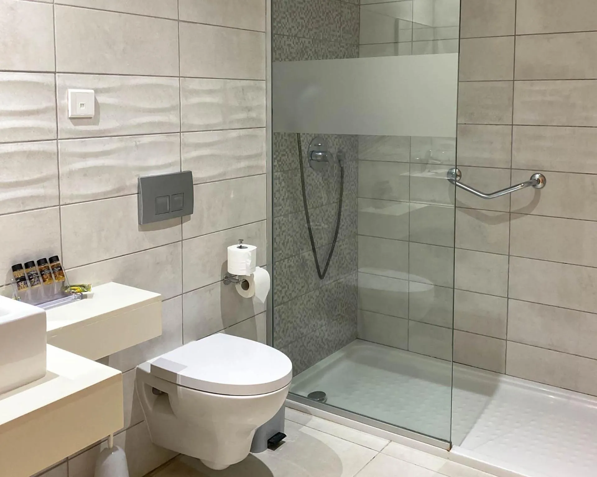 Bathroom in Anesis Hotel