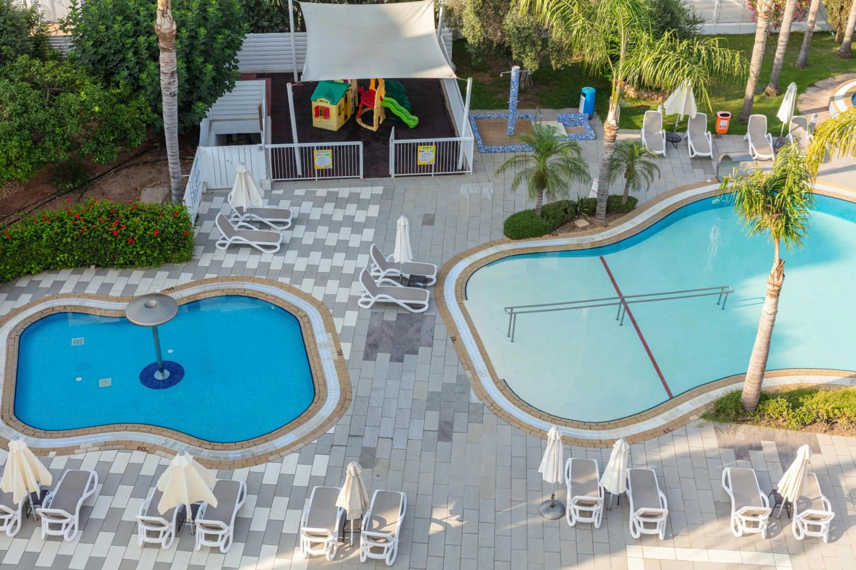 Swimming pool in Anesis Hotel