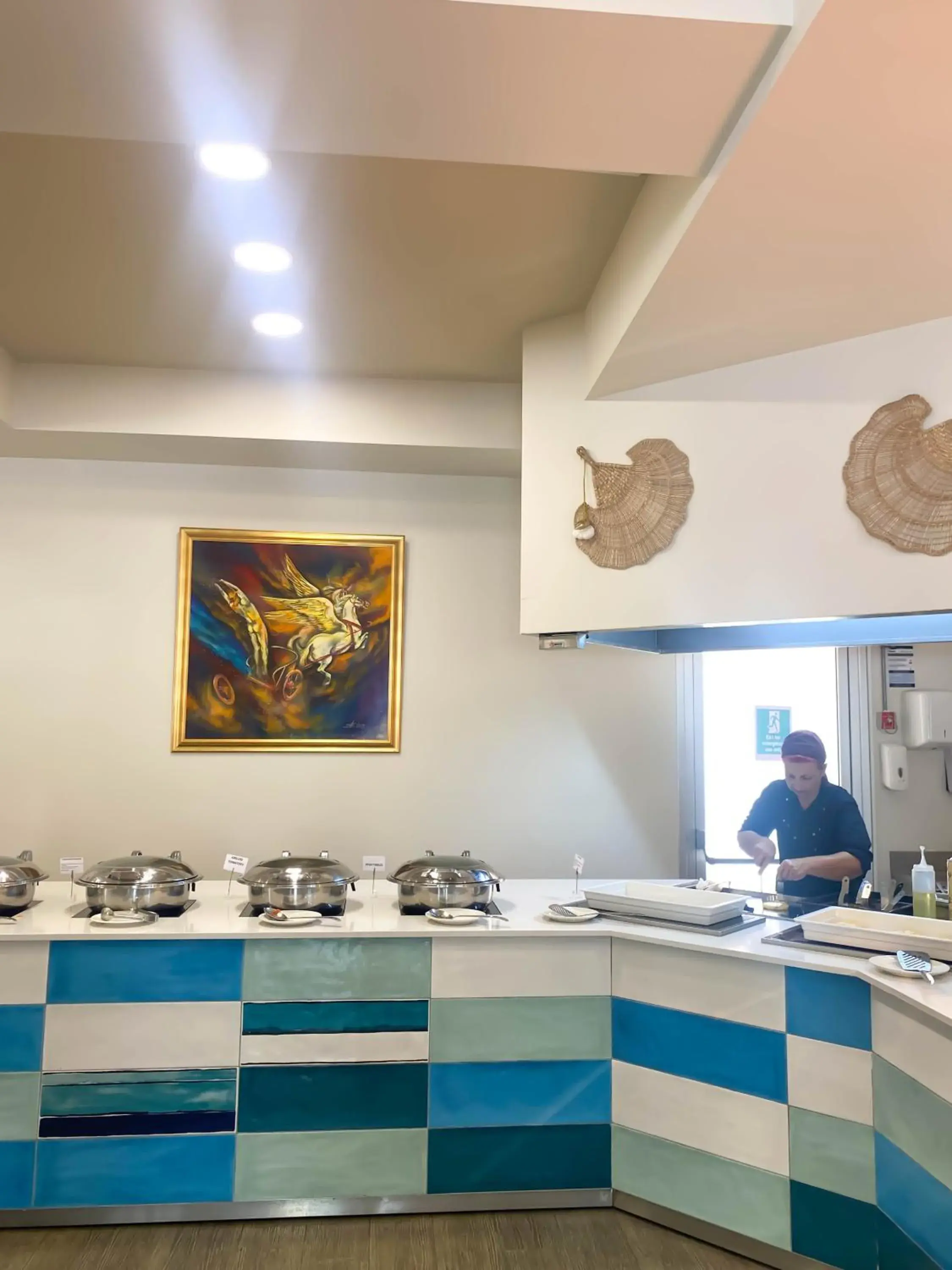 Breakfast in Anesis Hotel Breakfast in Anesis Hotel