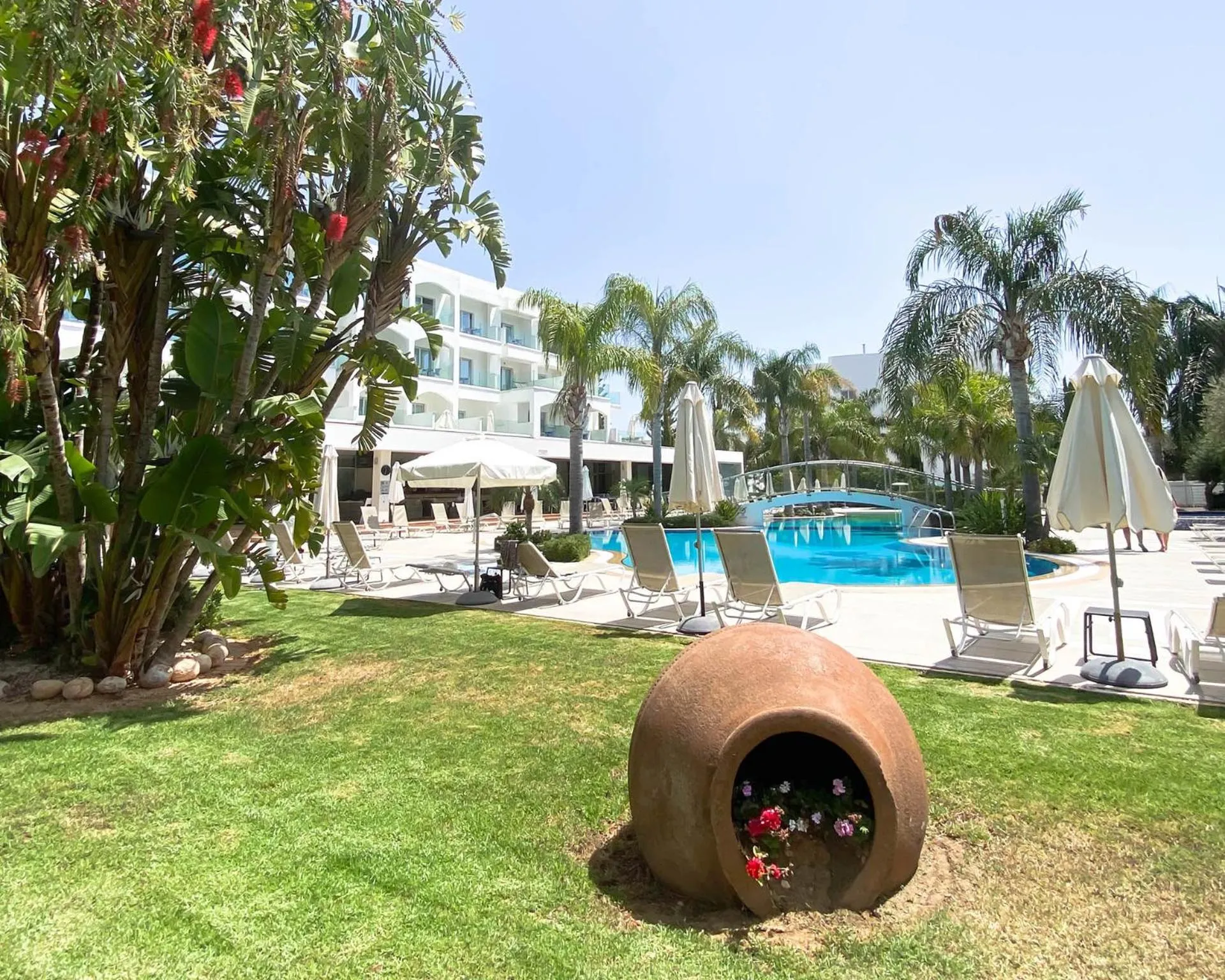 Property building in Anesis Hotel